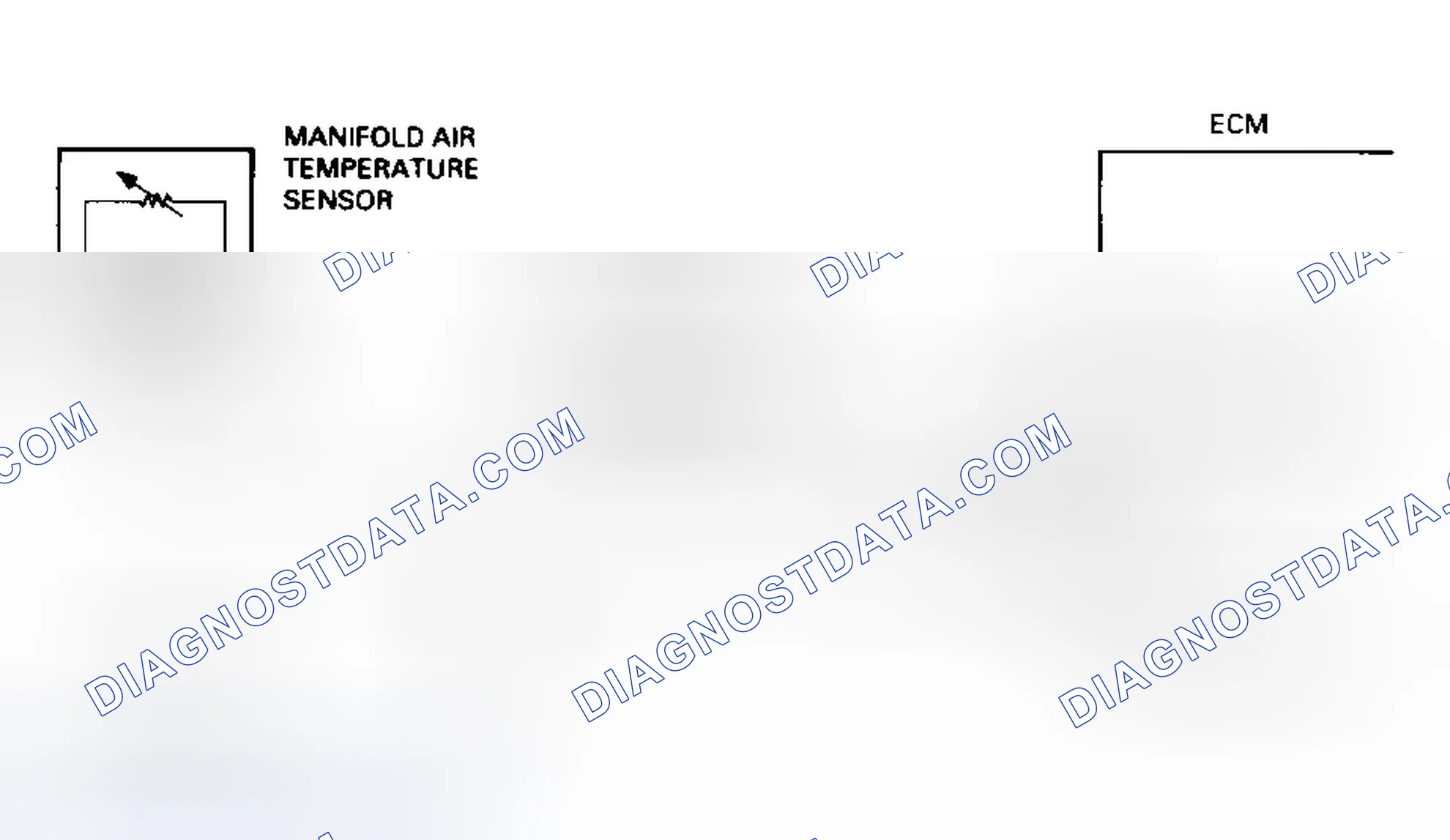 Scheme 65: Code 23A - Schematic (3.2L Passport MAT Circuit (Low Temperature Indicated)