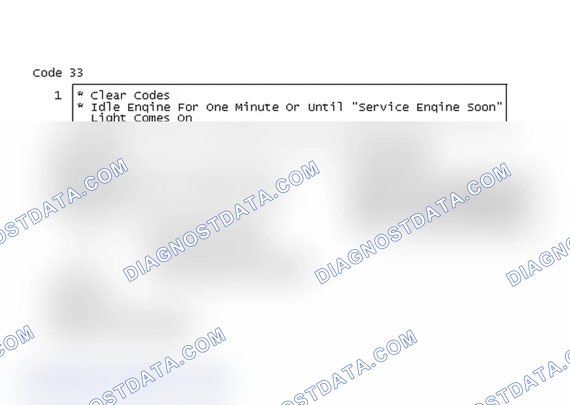 Scheme 319: Code 33 Chart