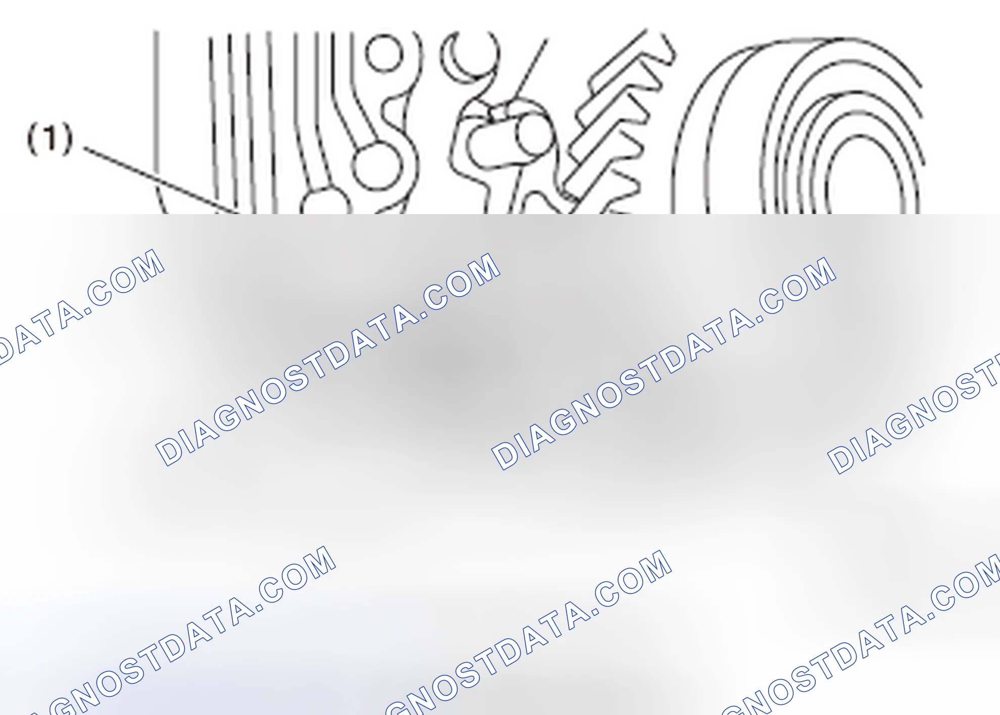 Scheme 73: FRONT VEHICLE SPEED SENSOR