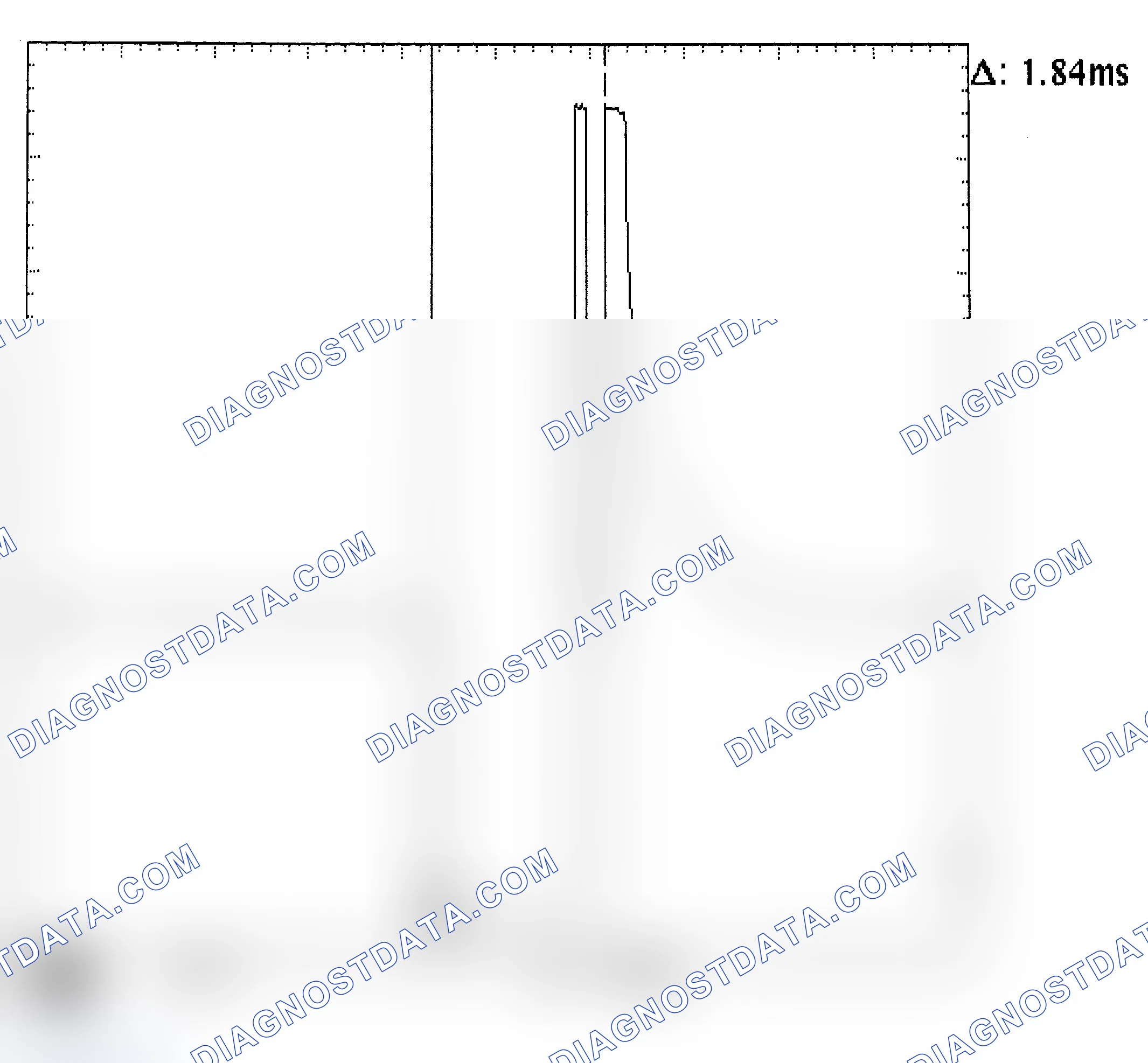 Scheme 29: Single Injector - Known Good - Voltage Pattern