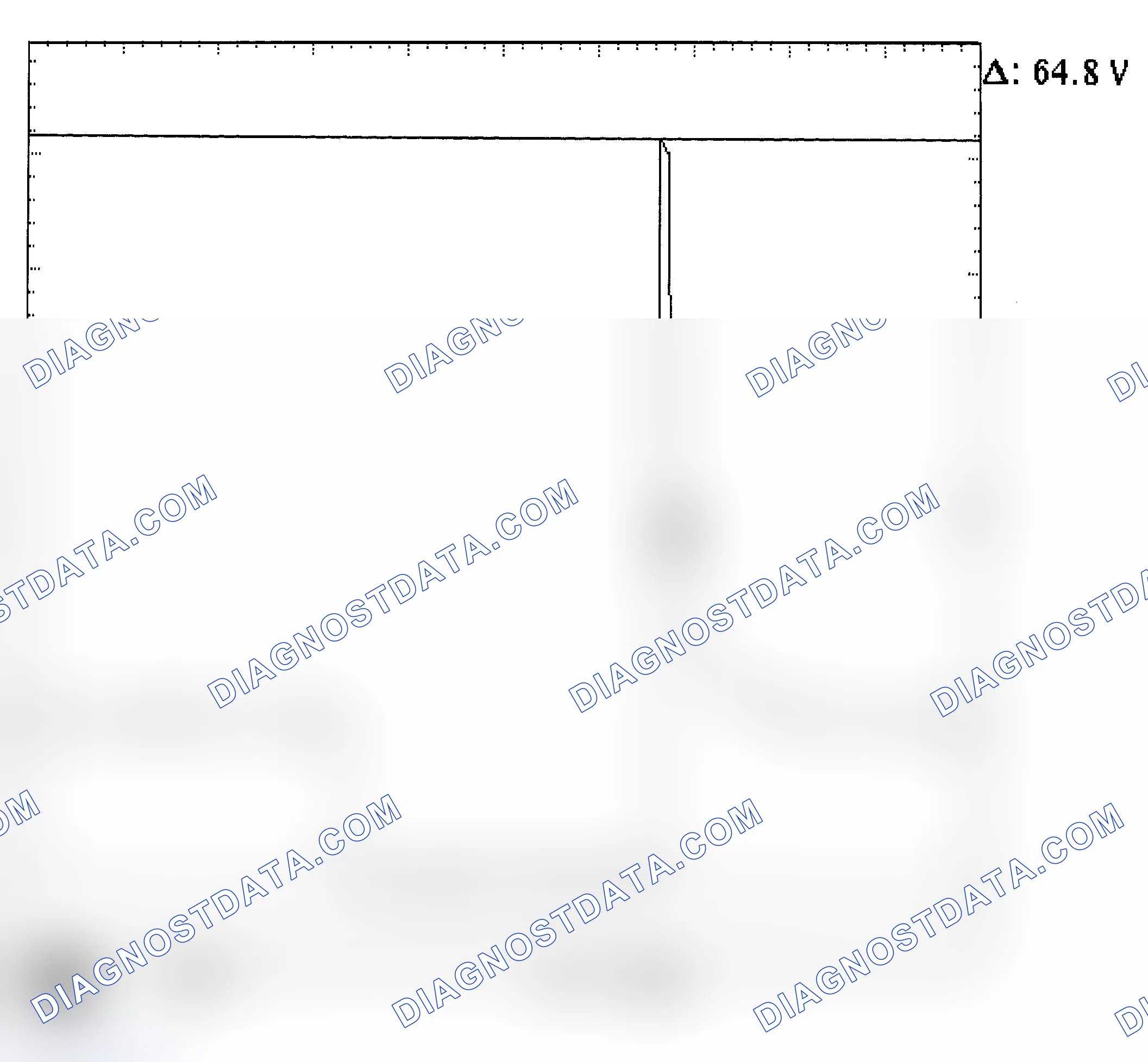 Scheme 21: Injector Bank - Known Good - Voltage Pattern