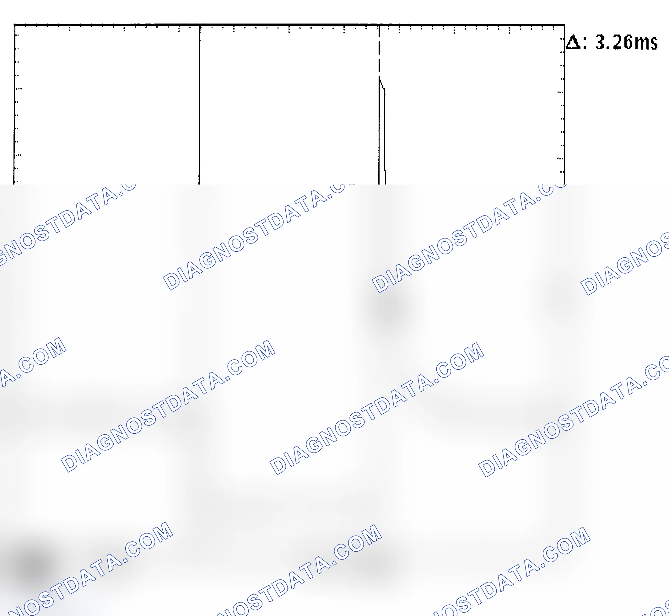 Scheme 22: Injector Bank - Known Good - Voltage Pattern
