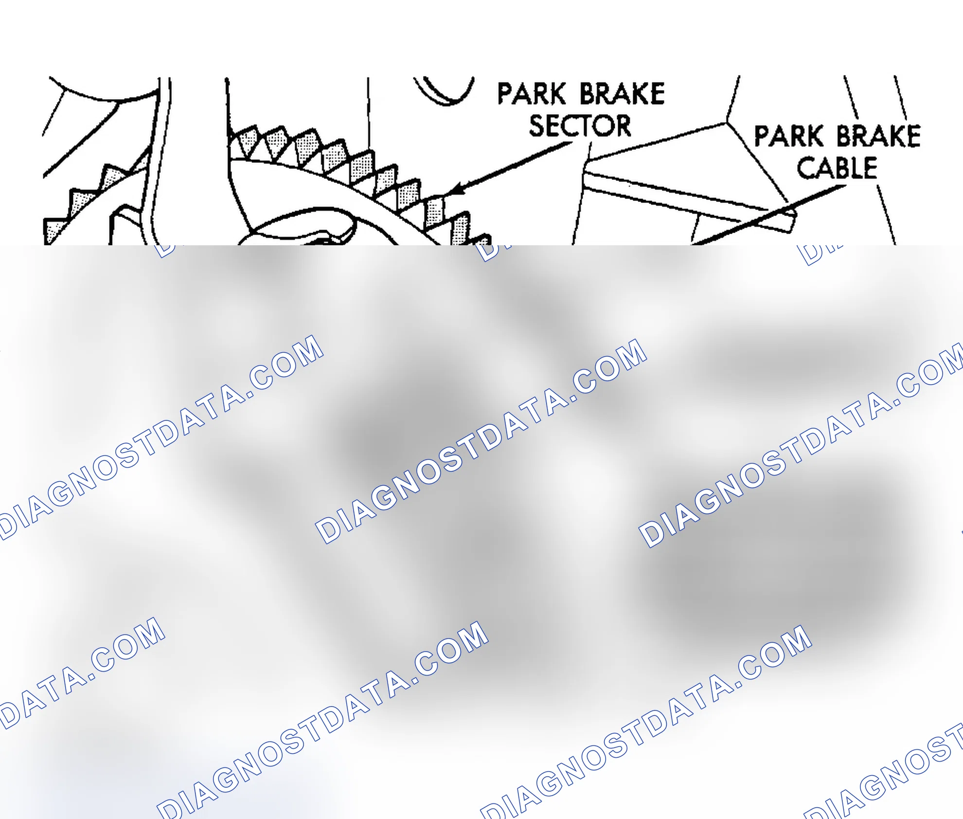 Scheme 19: Parking Brake Adjusting Procedure