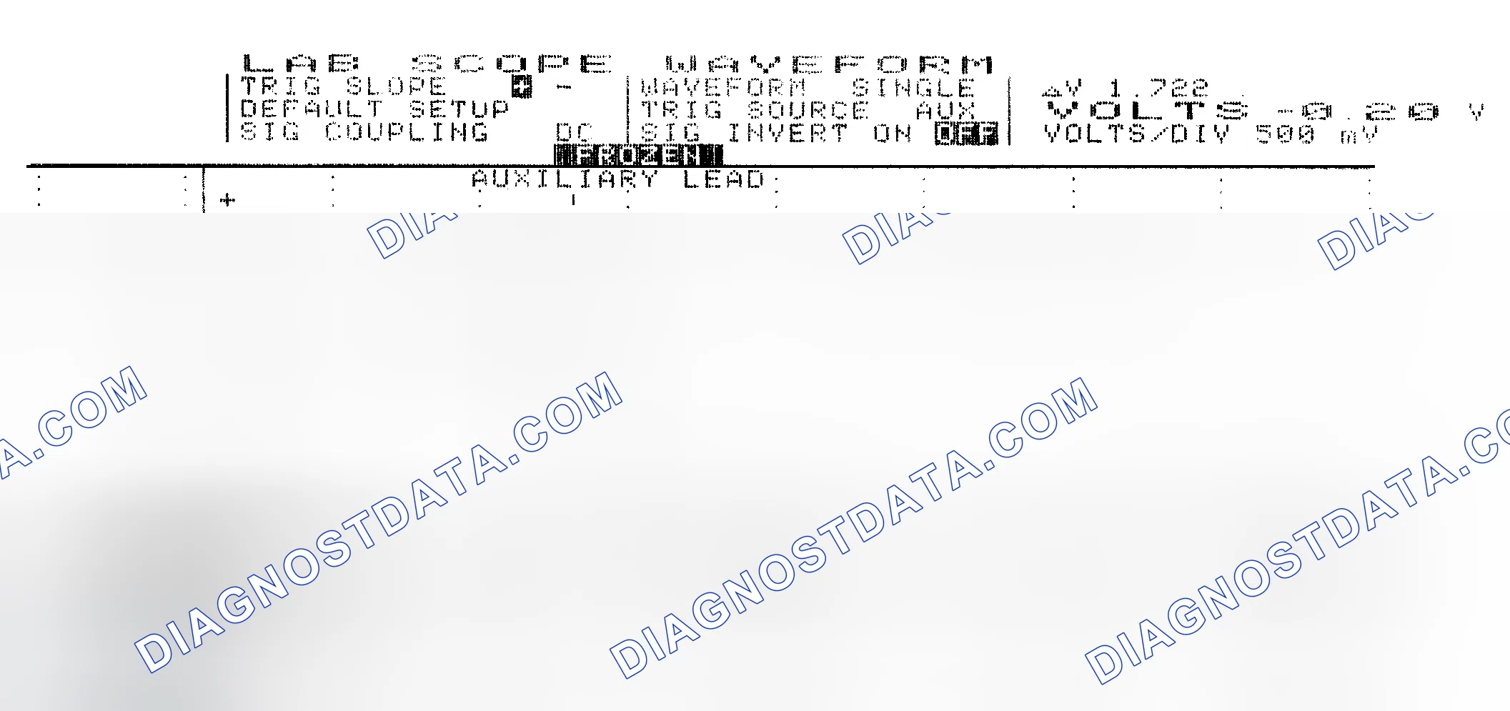 Scheme 12: Injector Even Bank w/Normal Current Flow - Current Pattern