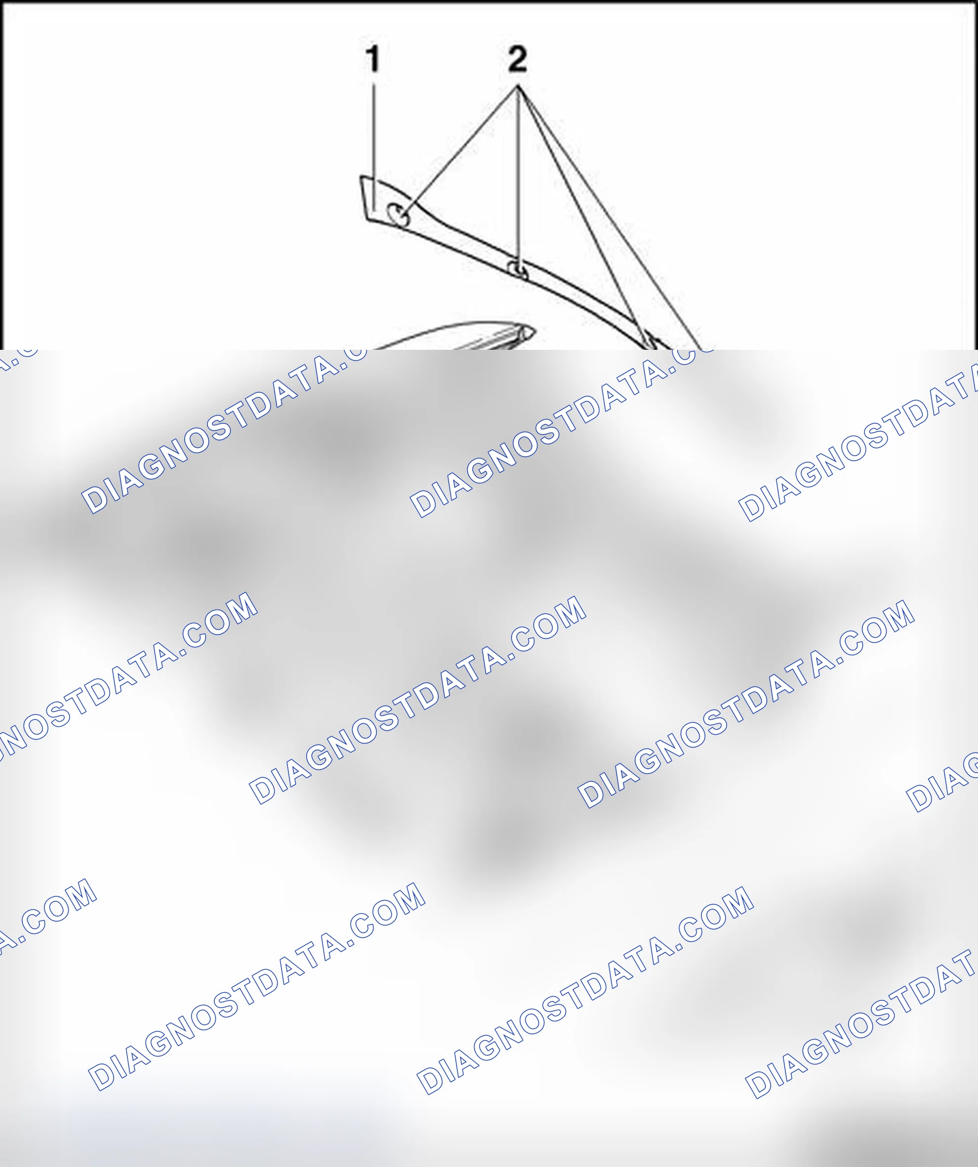 Scheme 166: Rear trim, removing and installing