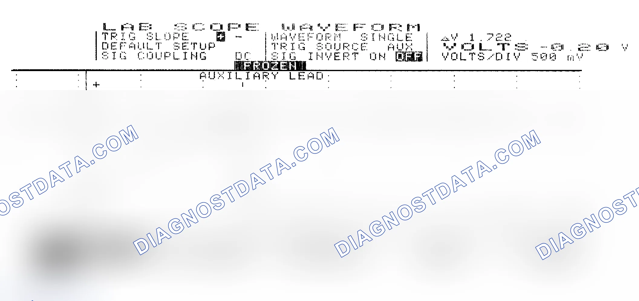 Scheme 12: Injector Even Bank w/Normal Current Flow - Current Pattern