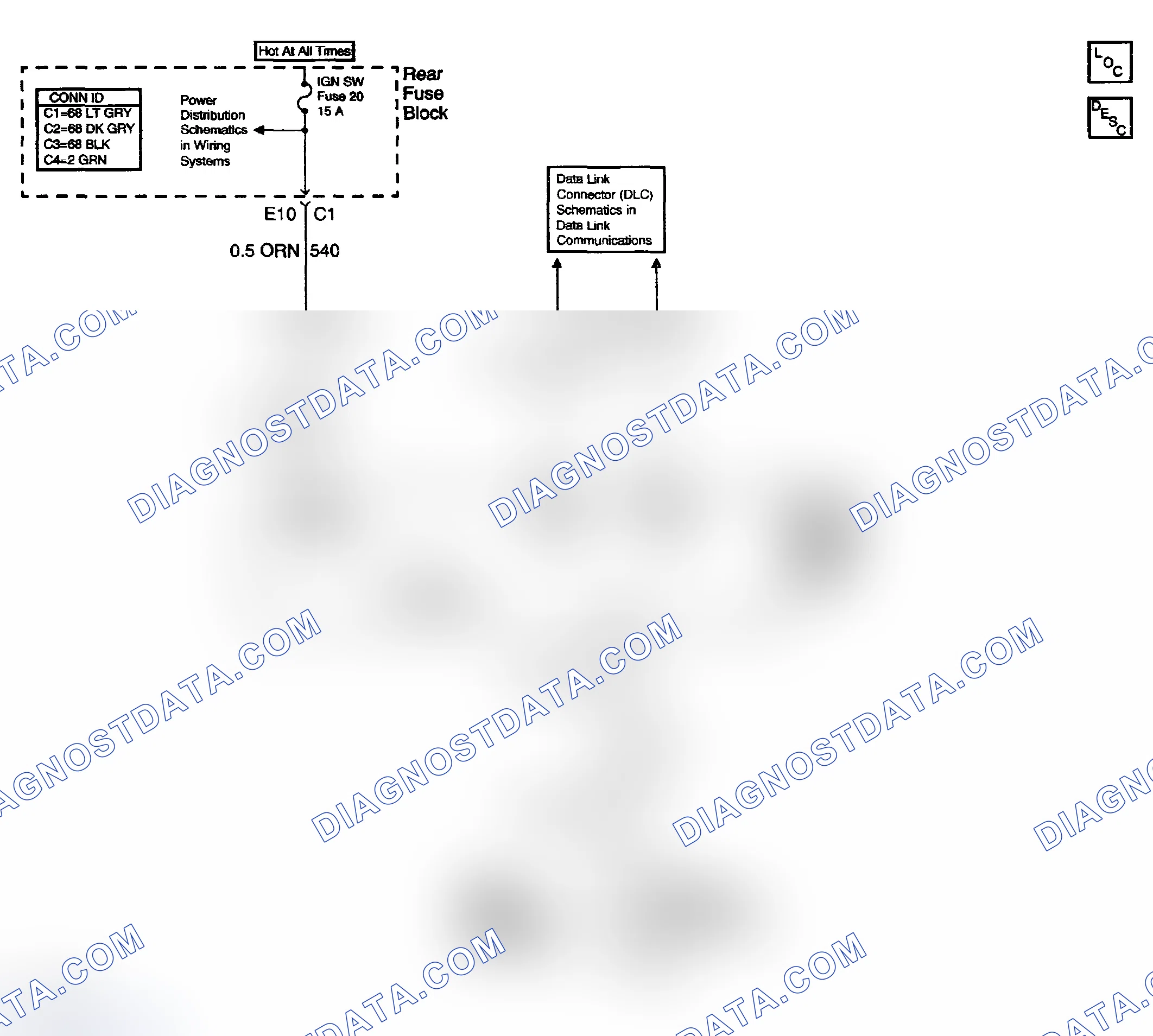 Scheme 168: KEYLESS ENTRY SCHEMATICS