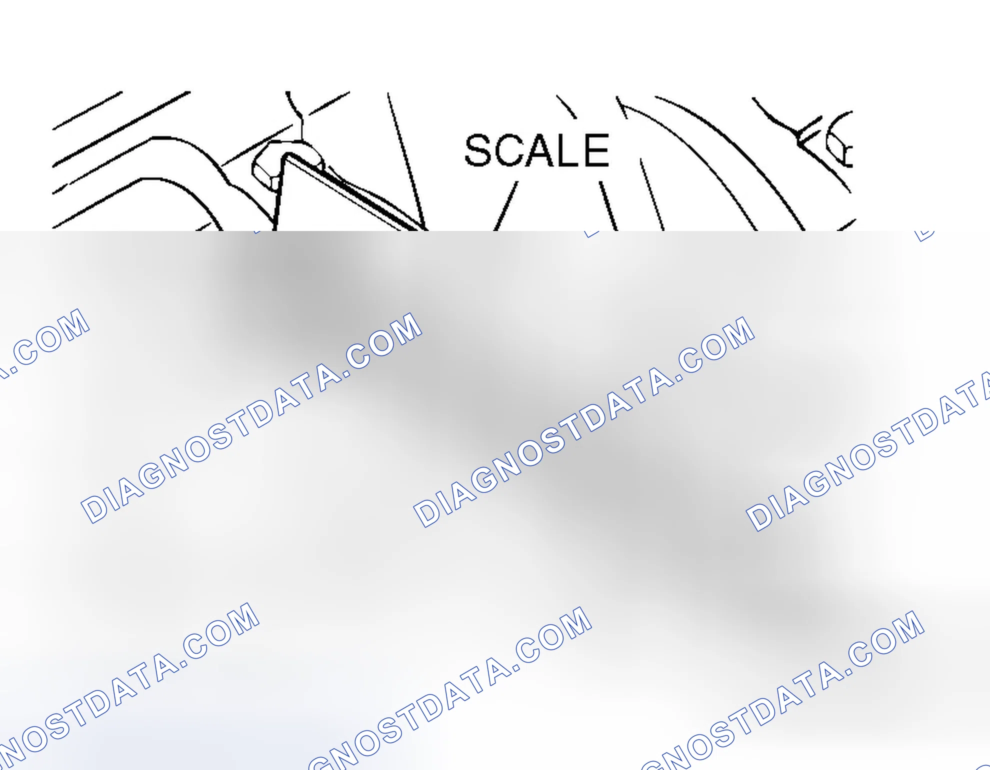 Scheme 627: CRANKSHAFT PIN OIL CLEARANCE < PLASTIC GAUGING MATERIAL METHOD >