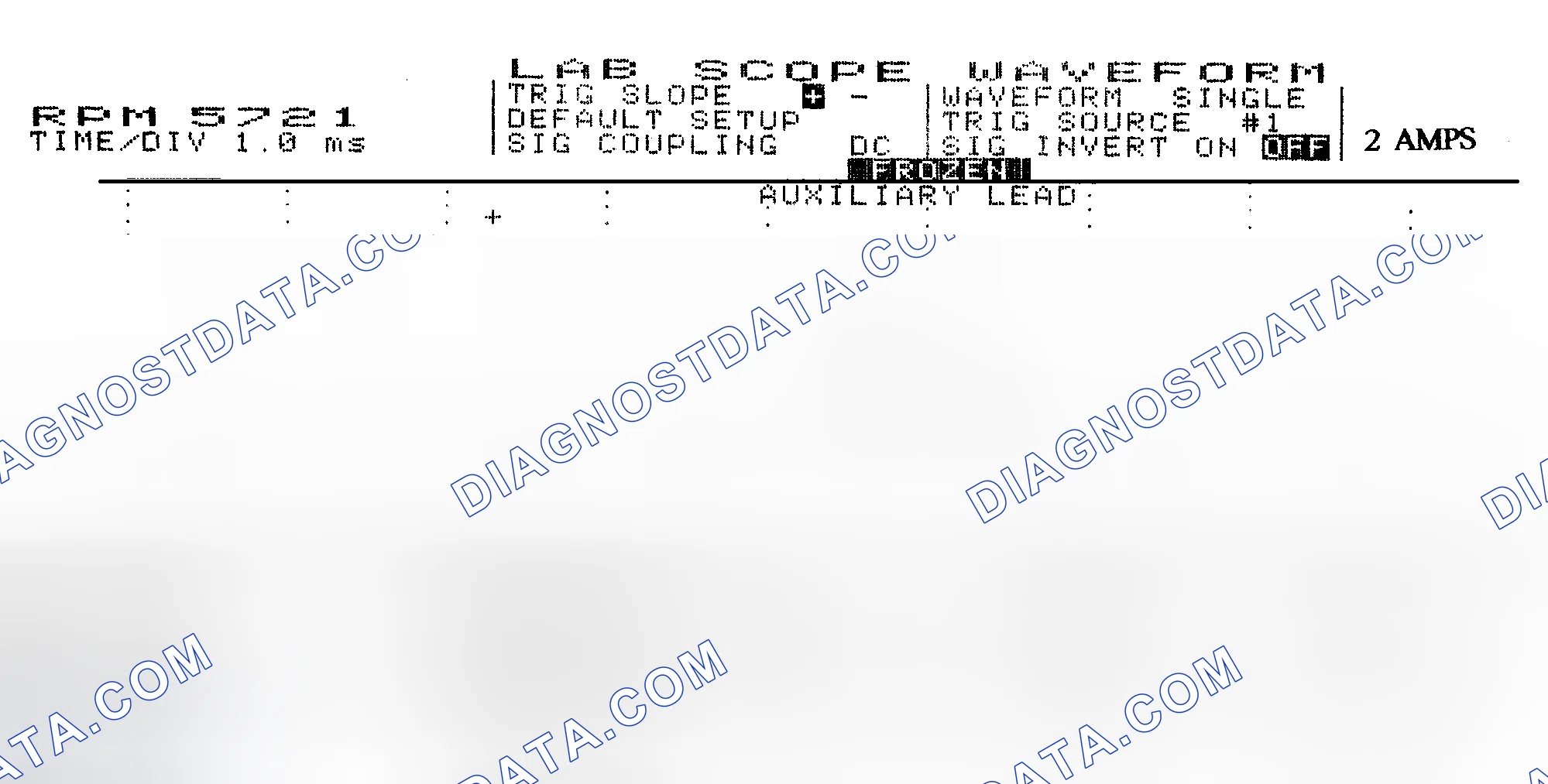 Scheme 18: Single Injector w/Normal Current Flow - Current Pattern