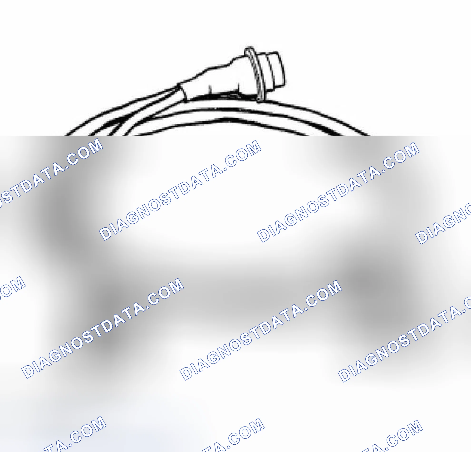Scheme 281: Identifying Test Cable, 9-Pin