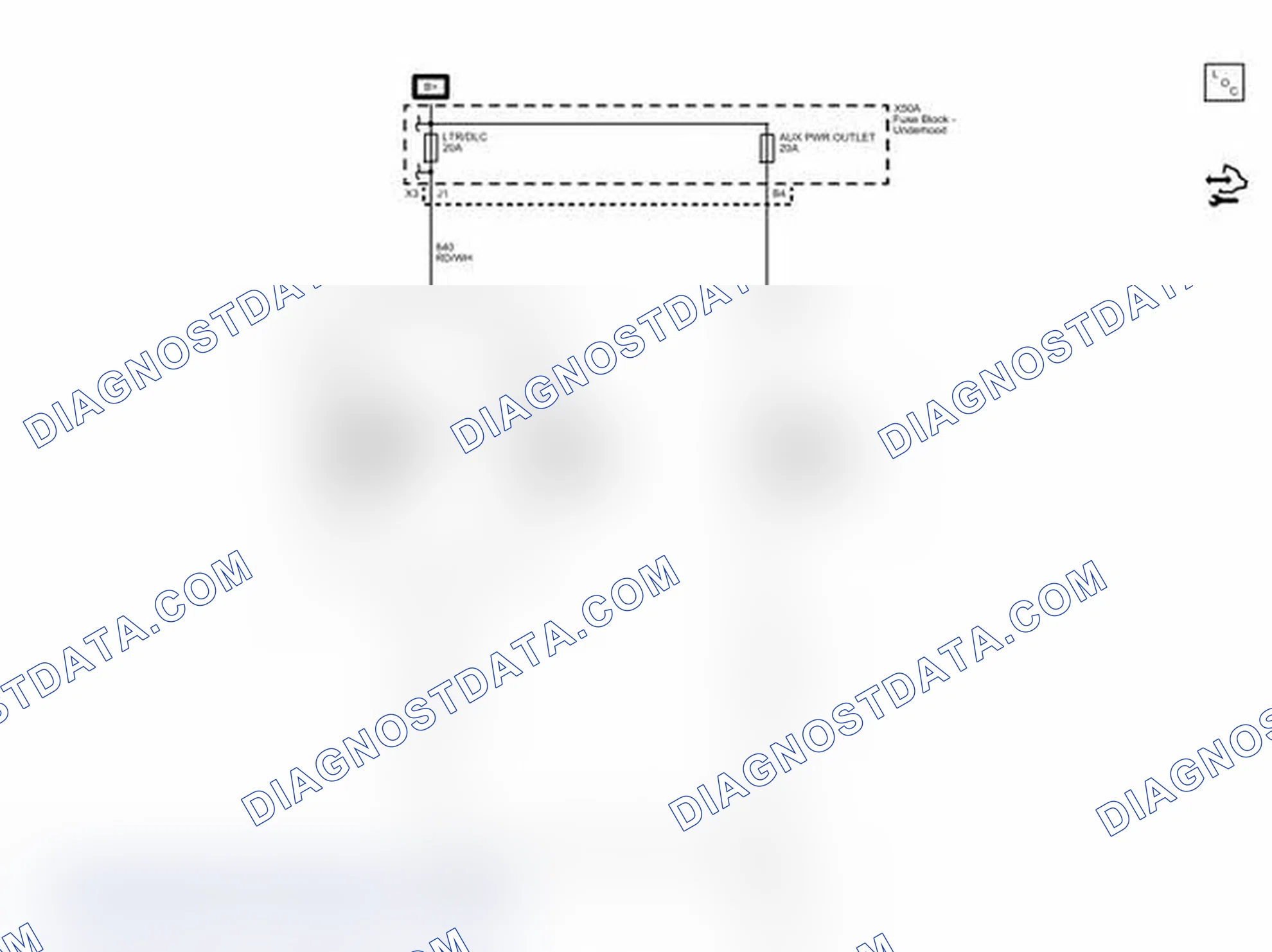 Scheme 197: Cigar Lighter/Power Outlet Wiring Schematics