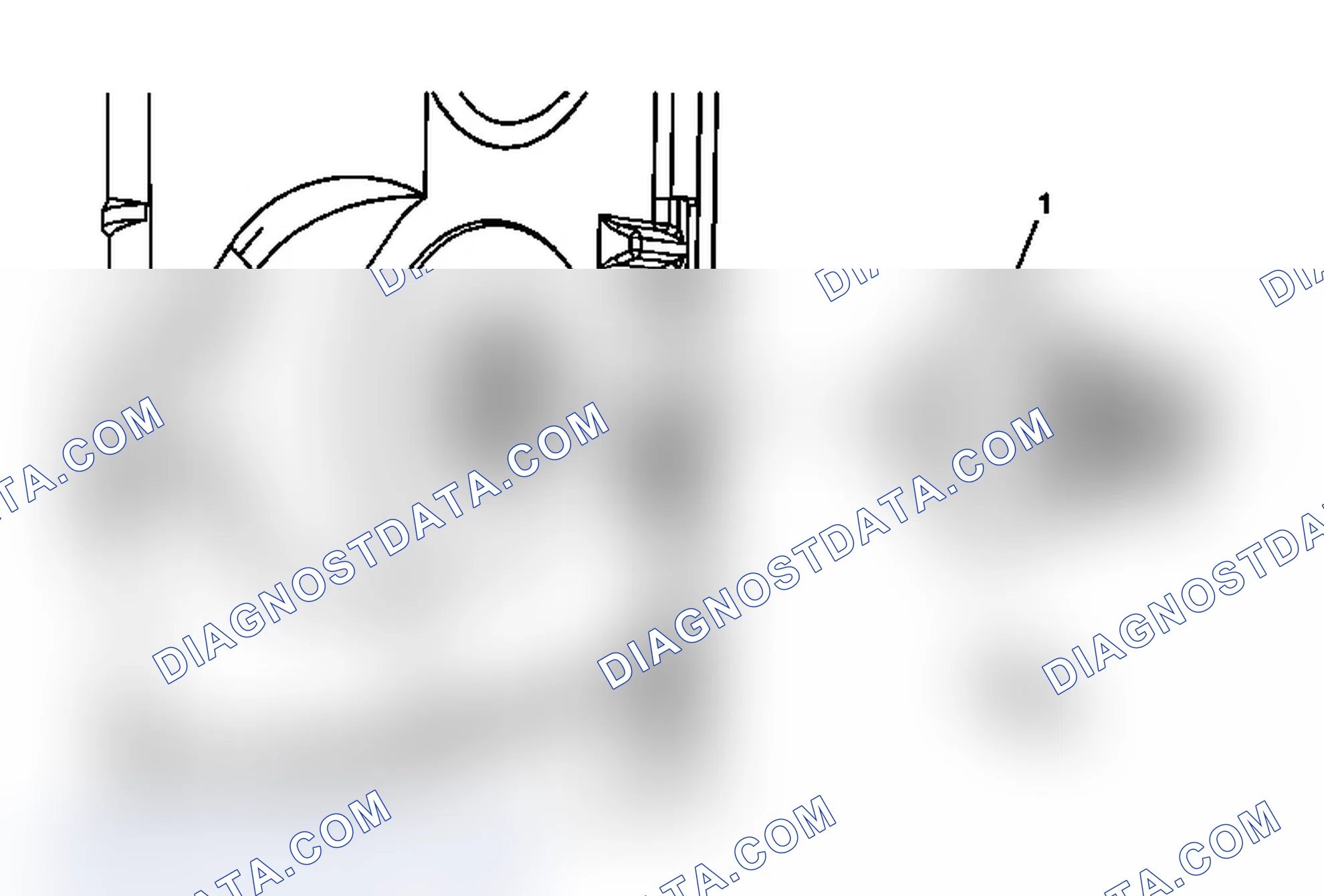 Scheme 13: Engine Oil Cooler Connector Replacement