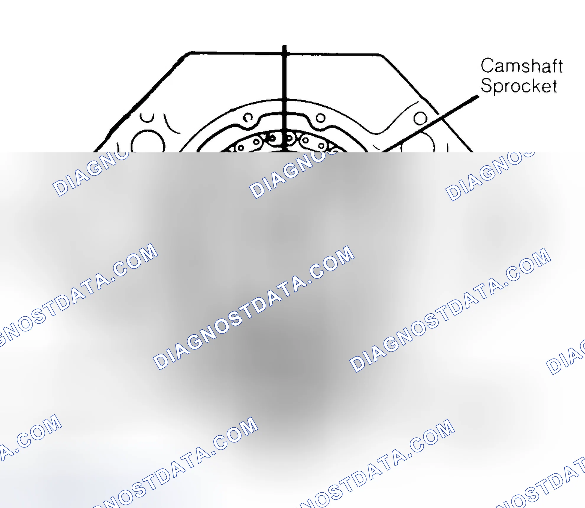Scheme 28: Typical Gear Timing Mark Alignment