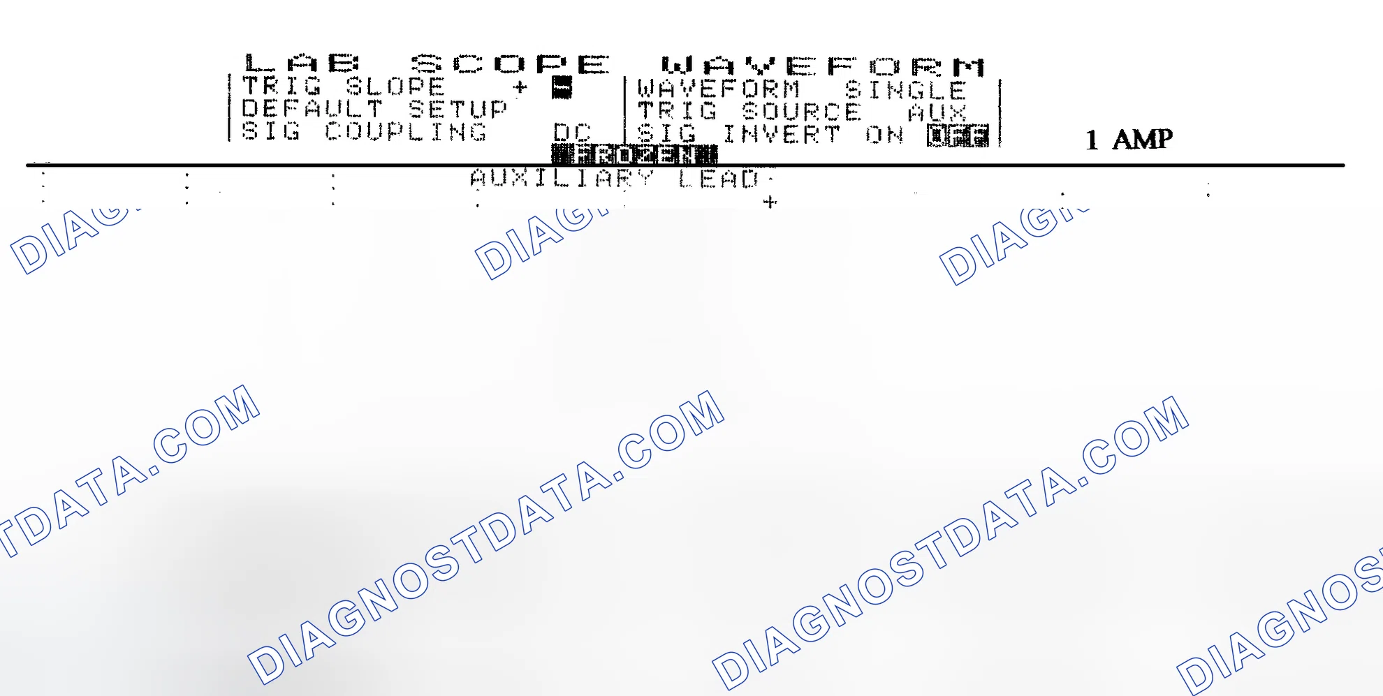 Scheme 20: Single Injector w/Normal Current Flow - Current Pattern