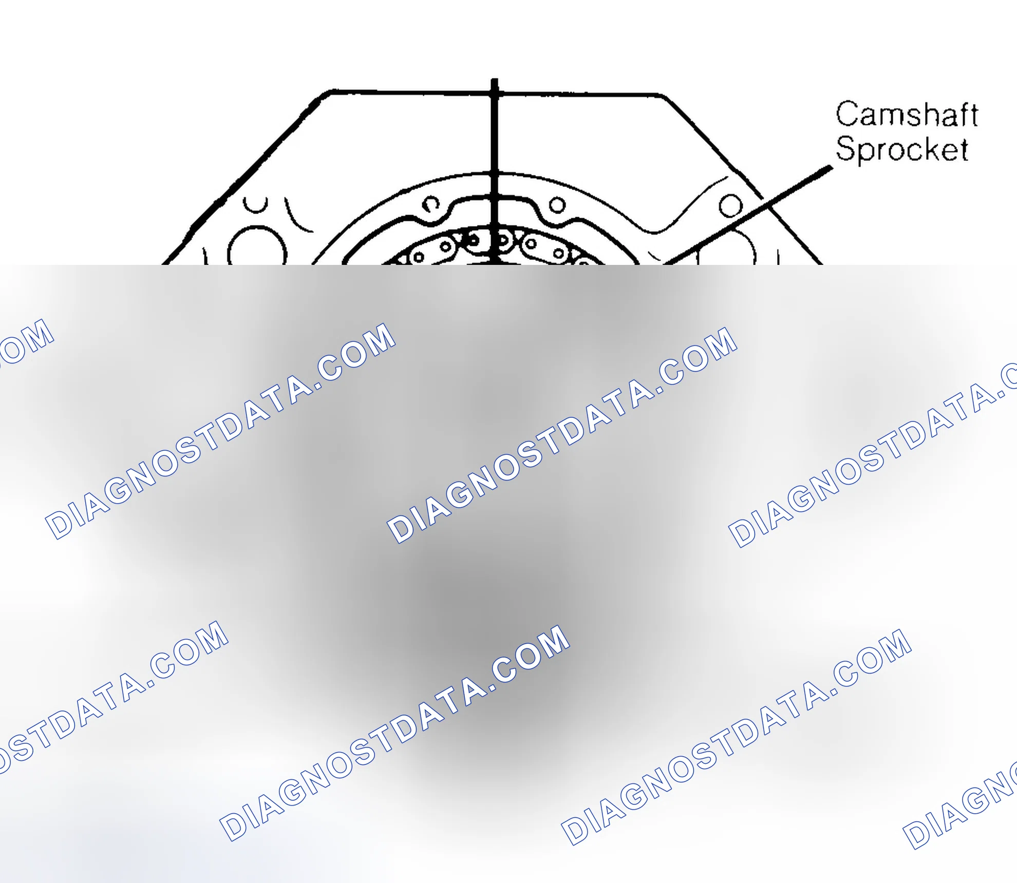 Scheme 28: Typical Gear Timing Mark Alignment