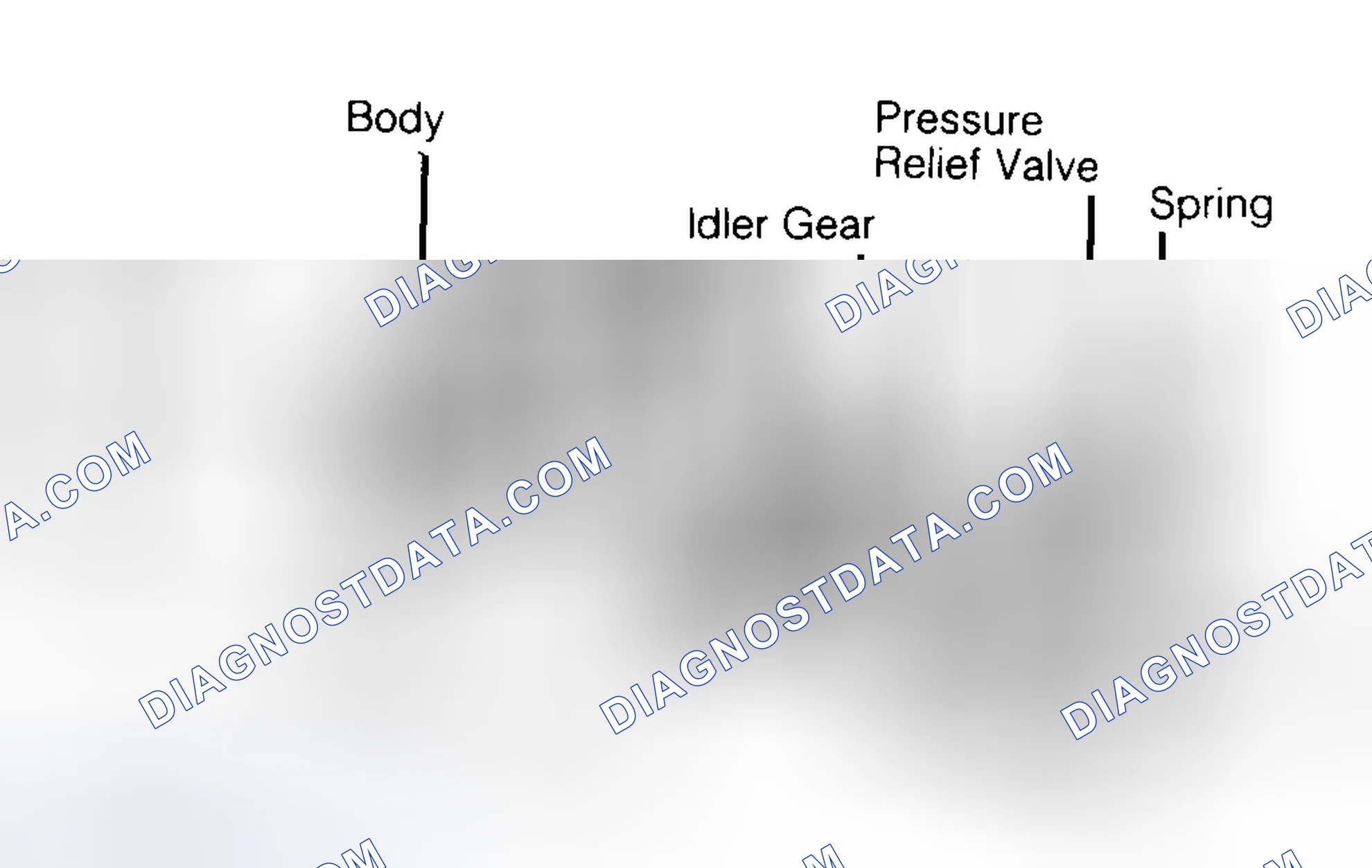 Scheme 34: Typical Gear Type Oil Pump