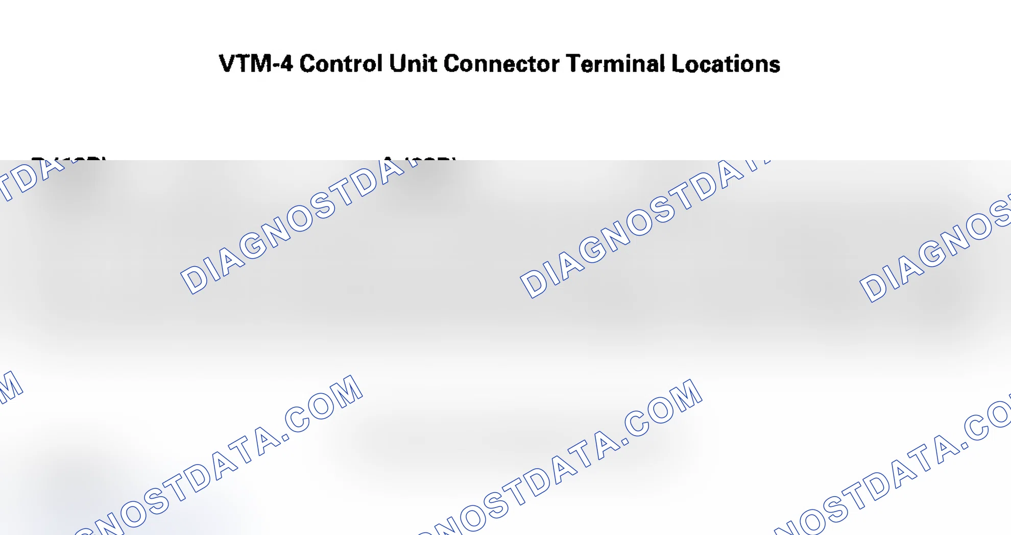 Scheme 12: VTM-4 Control Unit Inputs and Outputs