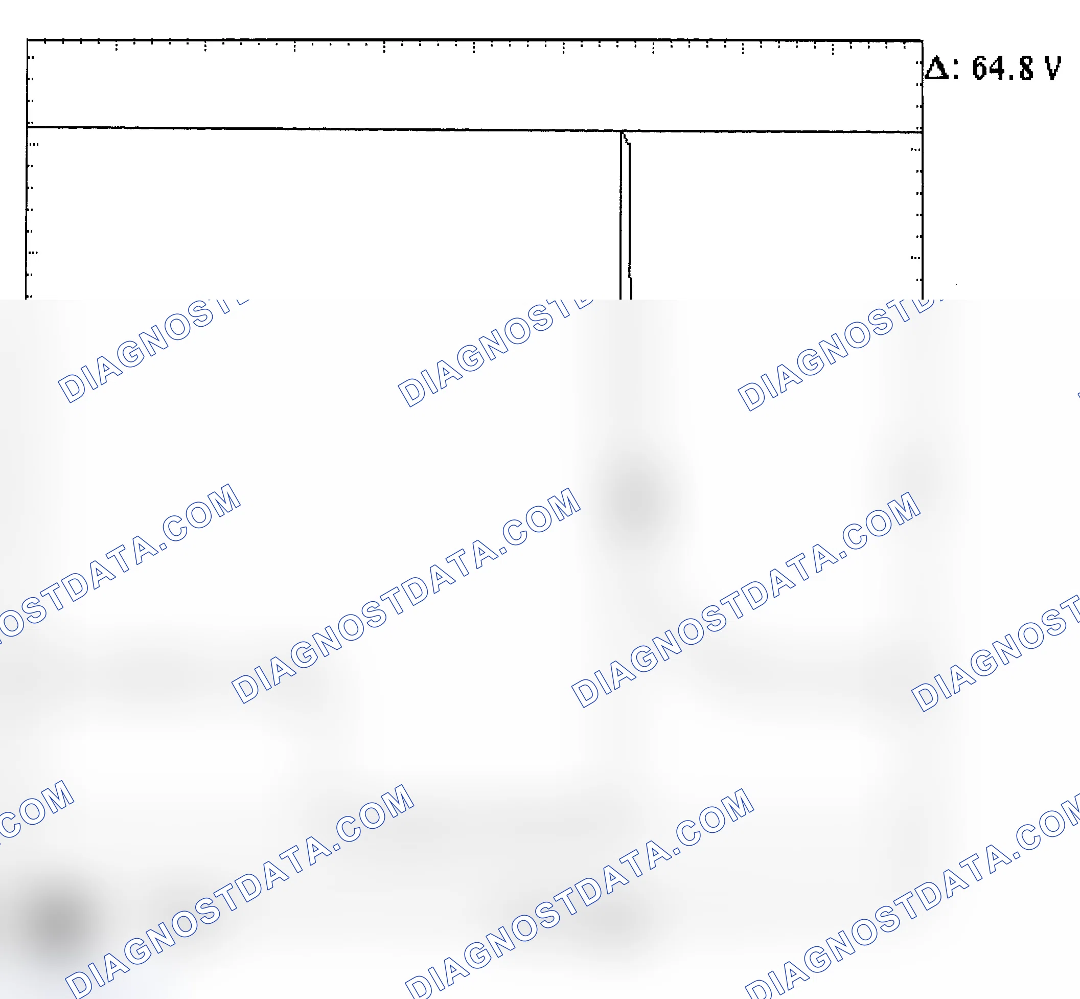 Scheme 21: Injector Bank - Known Good - Voltage Pattern