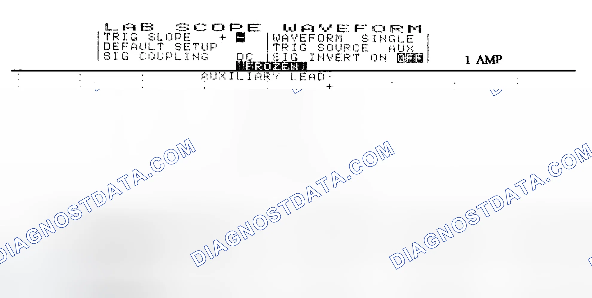 Scheme 20: Single Injector w/Normal Current Flow - Current Pattern