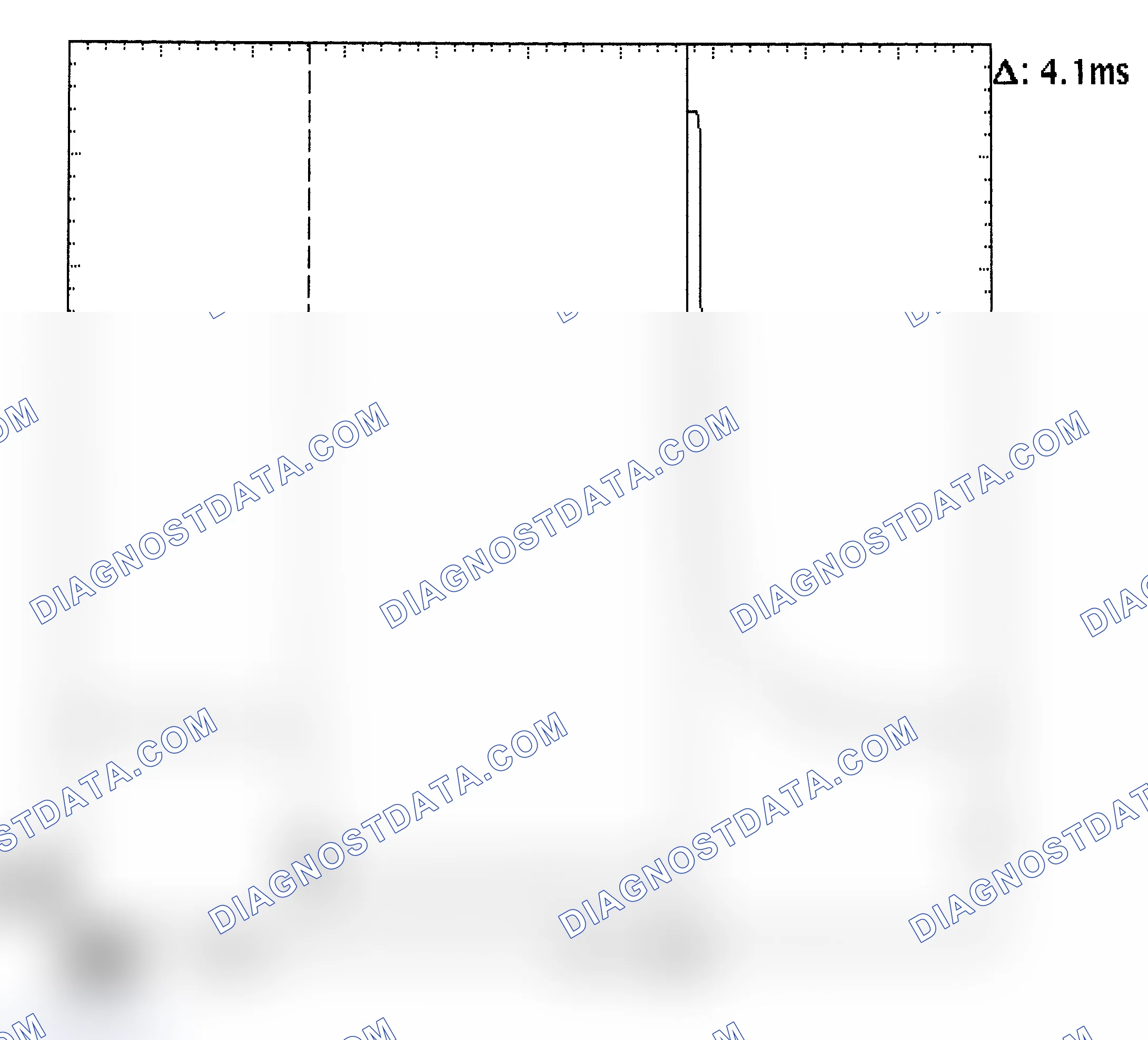 Scheme 23: Injector Bank - Known Good - Voltage Pattern