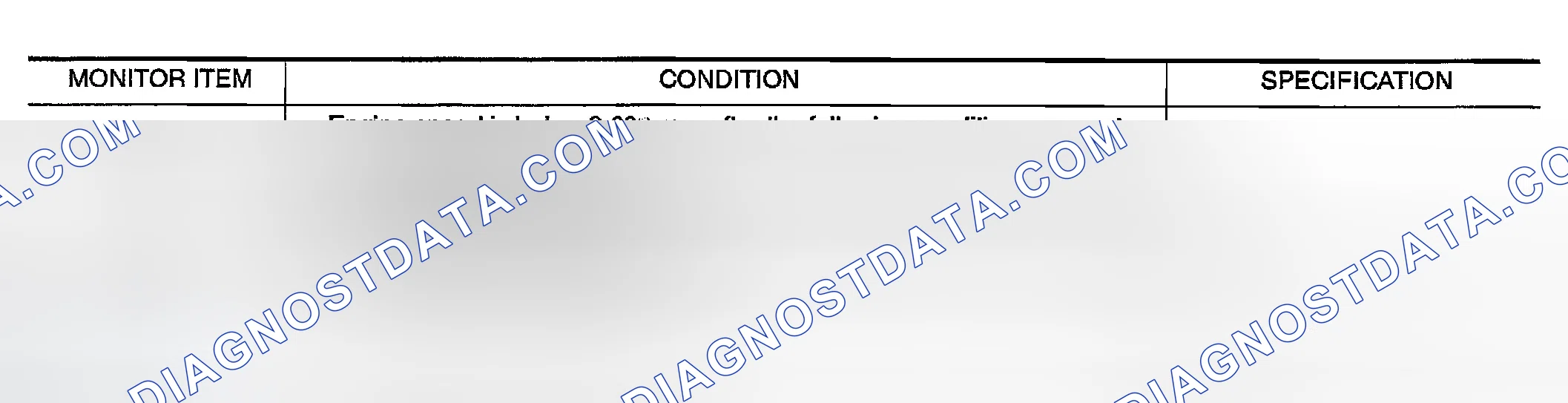 Scheme 649: CONSULT-II Reference Value in Data Monitor Mode