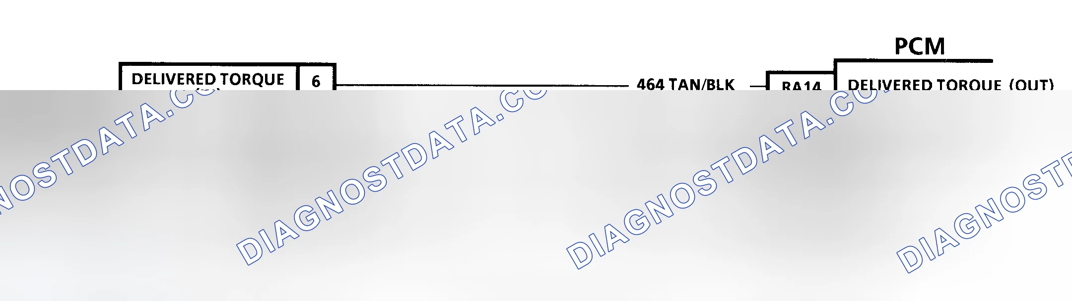 Scheme 53: Code P1571 Schematic (3.8L) Traction Control Desired Torque Out Of Range
