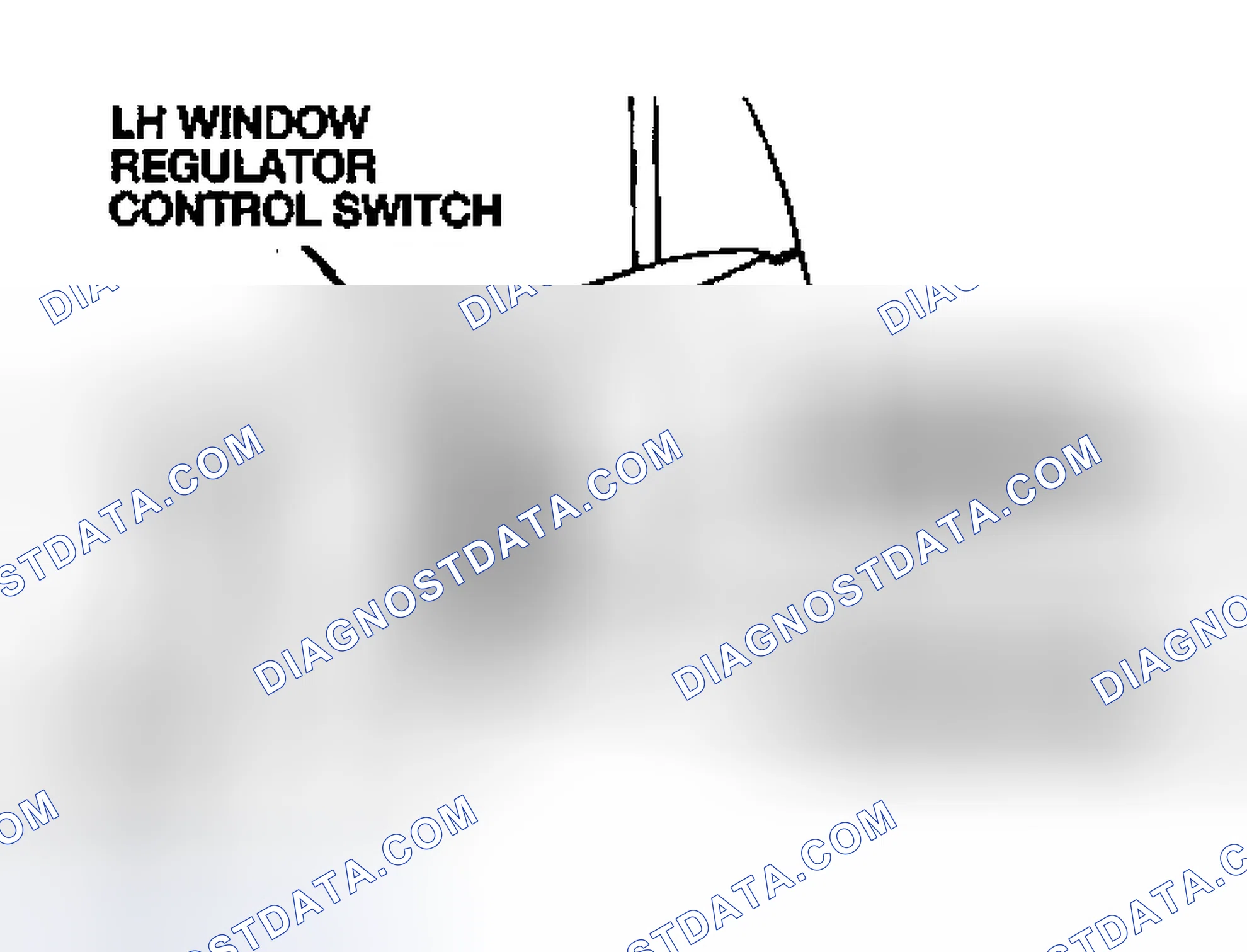 Scheme 3: FRONT POWER WINDOWS