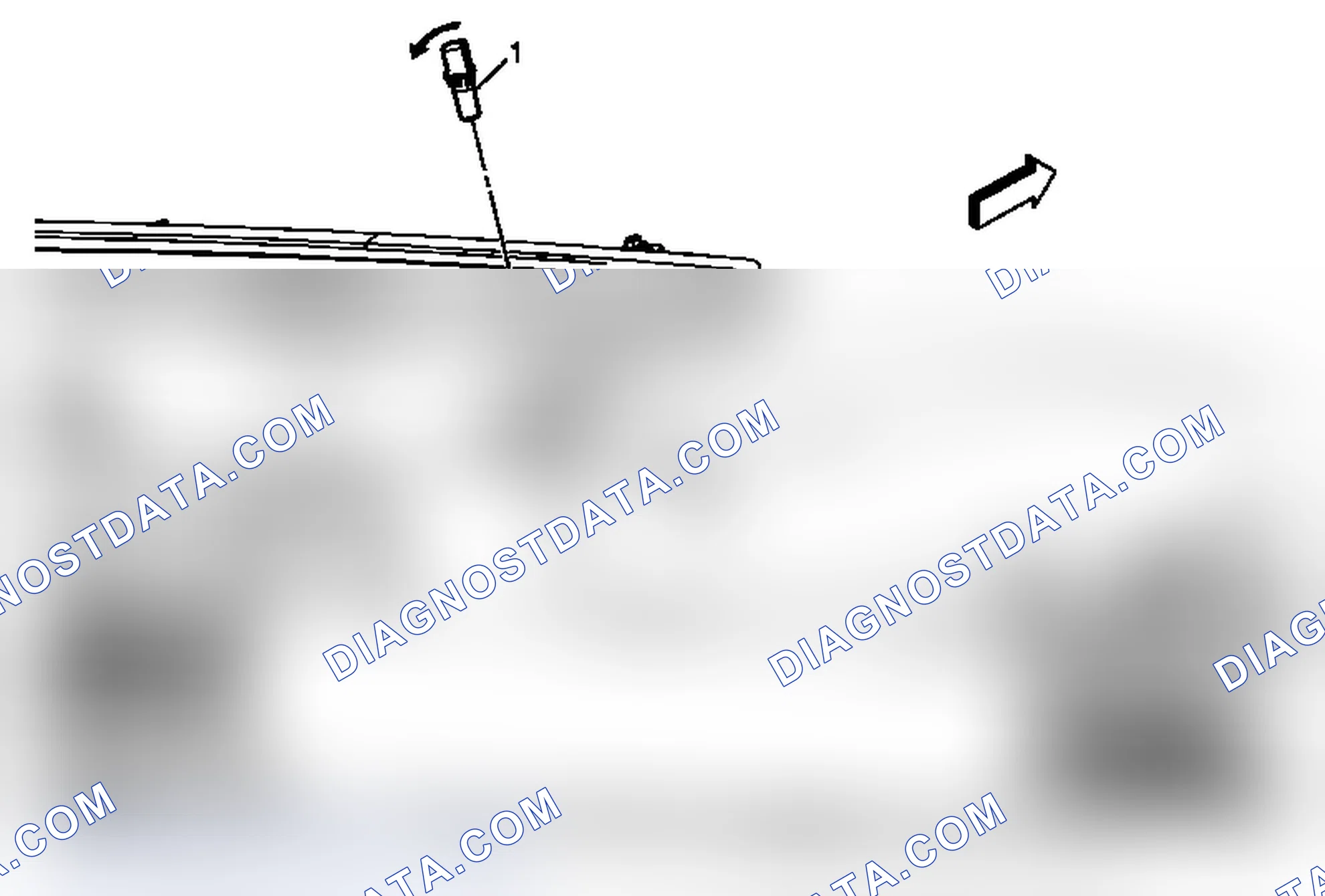 Scheme 45: Duct Air Temperature Sensor Replacement - Upper Right Side