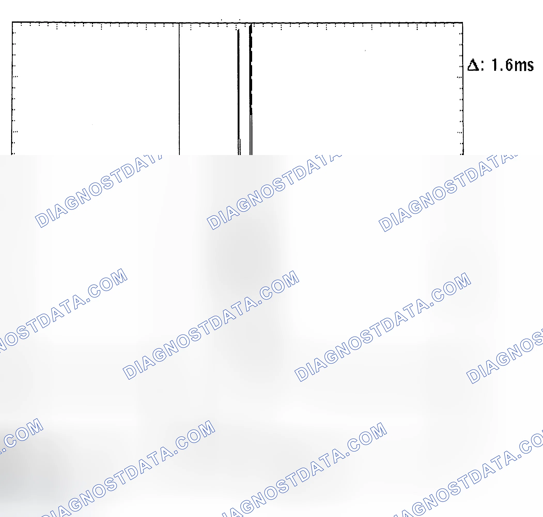 Scheme 31: Single Injector - Known Good - Voltage Pattern