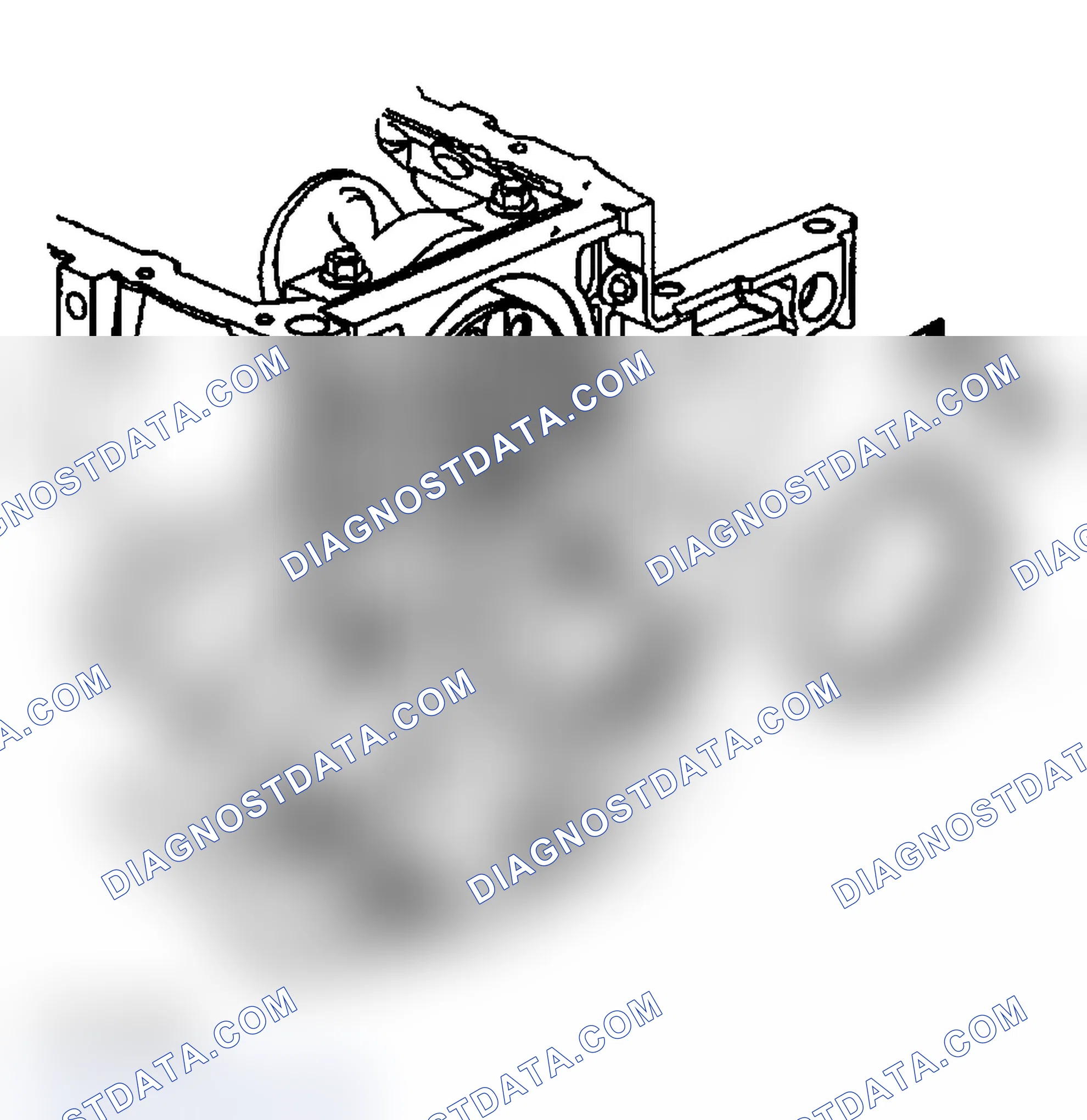 Scheme 210: Crankshaft Rear Oil Seal Removal