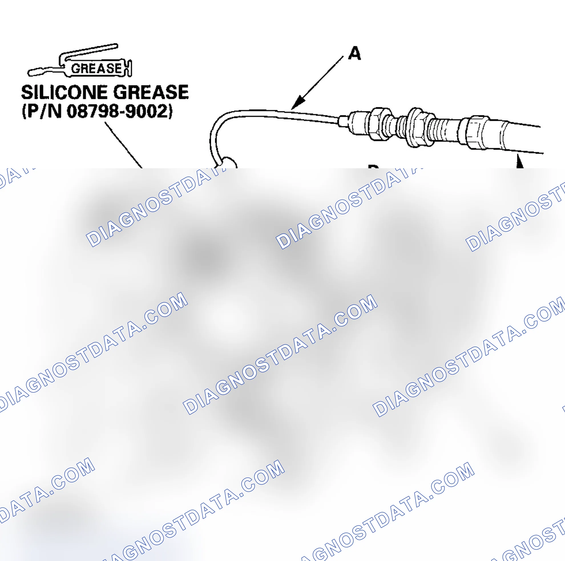 Scheme 312: Throttle Cable Removal/Installation