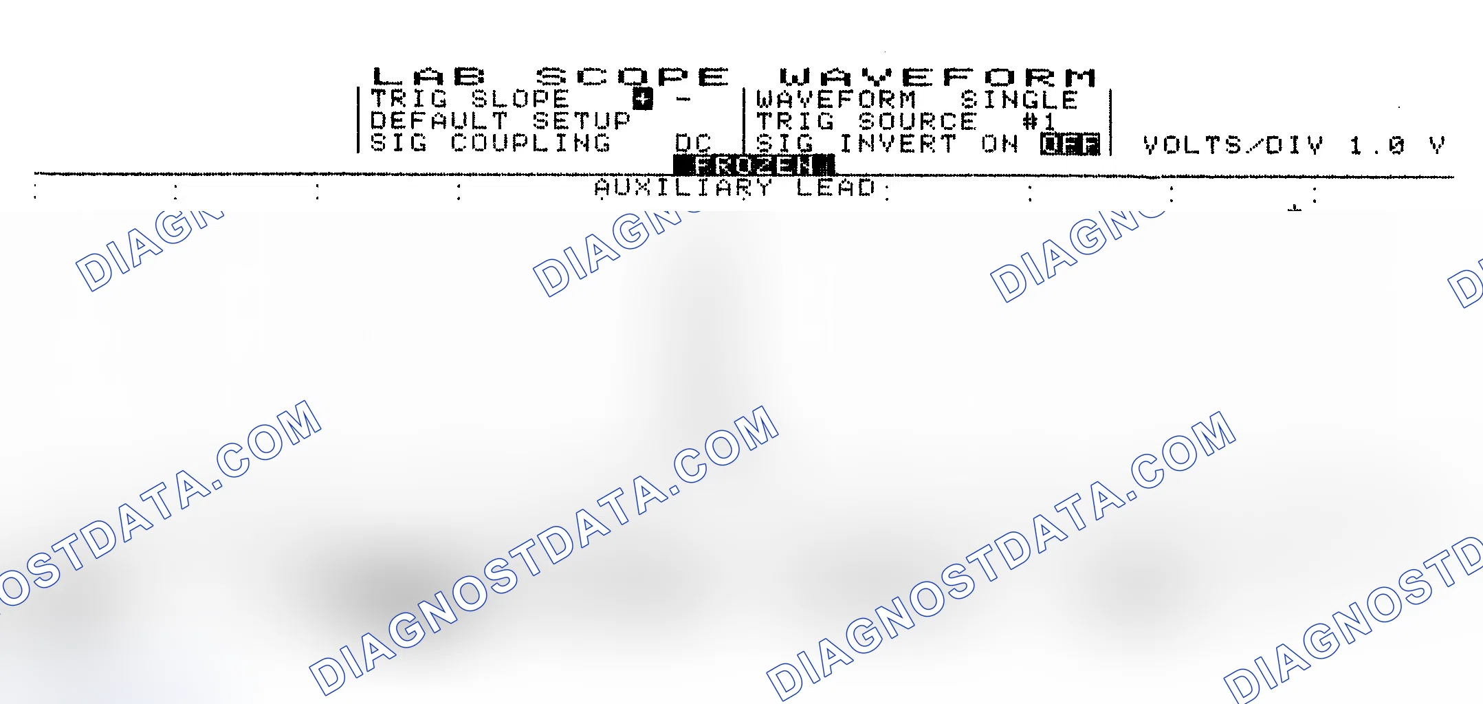Scheme 16: Injector Bank w/Normal Current Flow - Current Pattern
