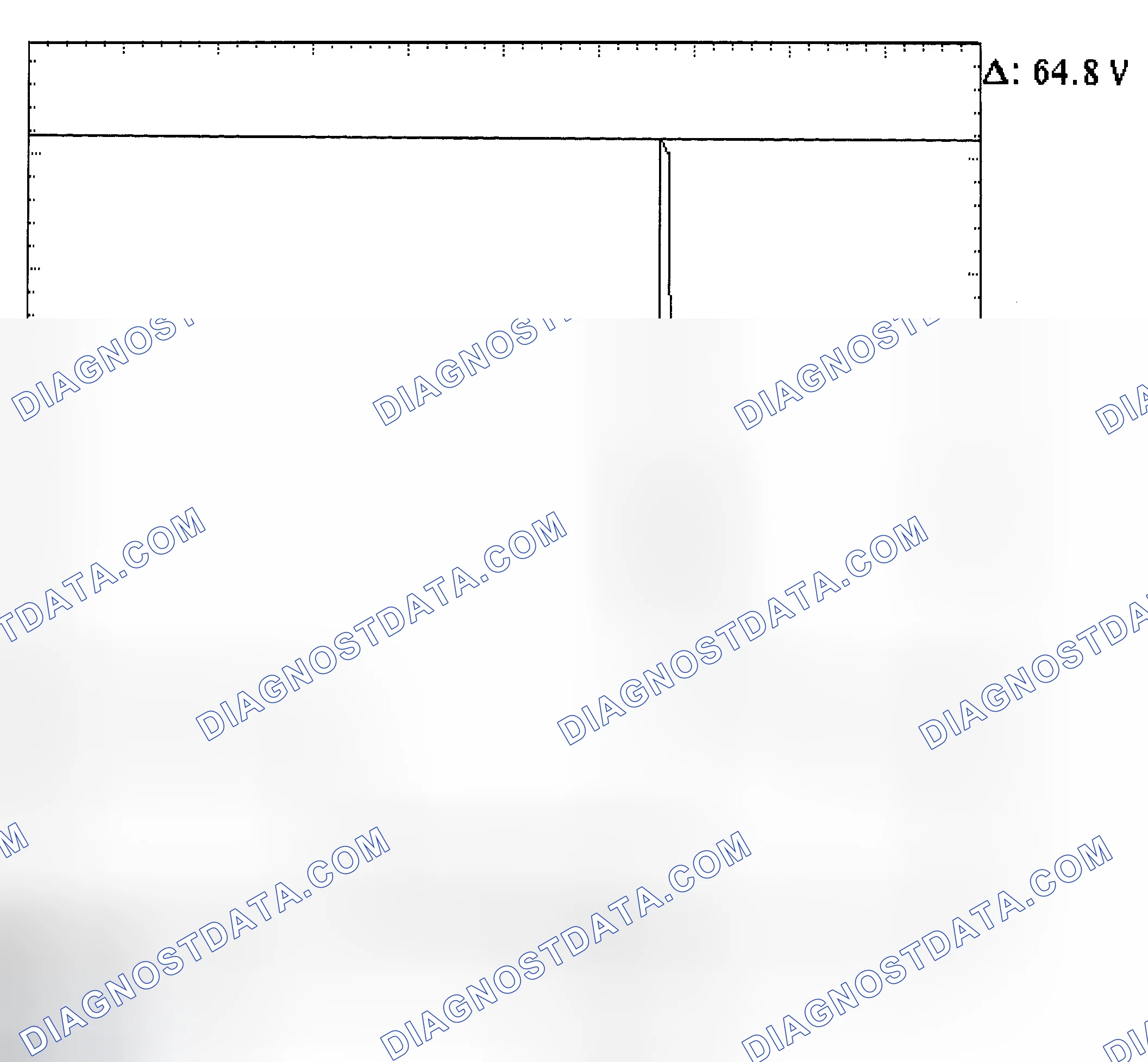 Scheme 21: Injector Bank - Known Good - Voltage Pattern
