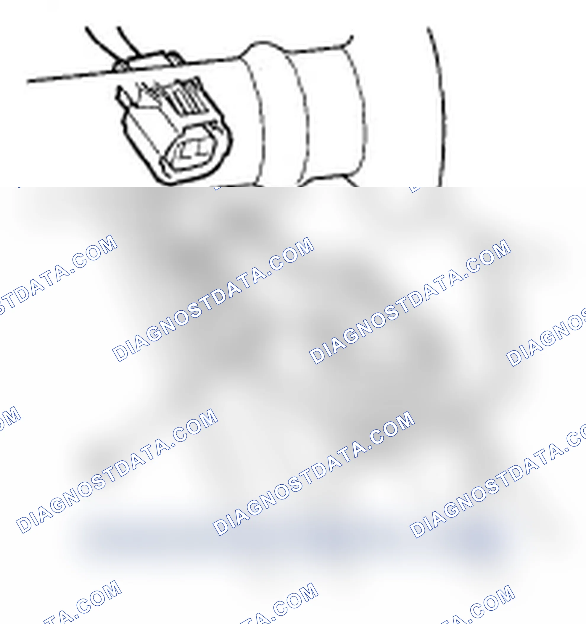 Scheme 289: DTC 71-21: Short in Driver's Seat Position Sensor