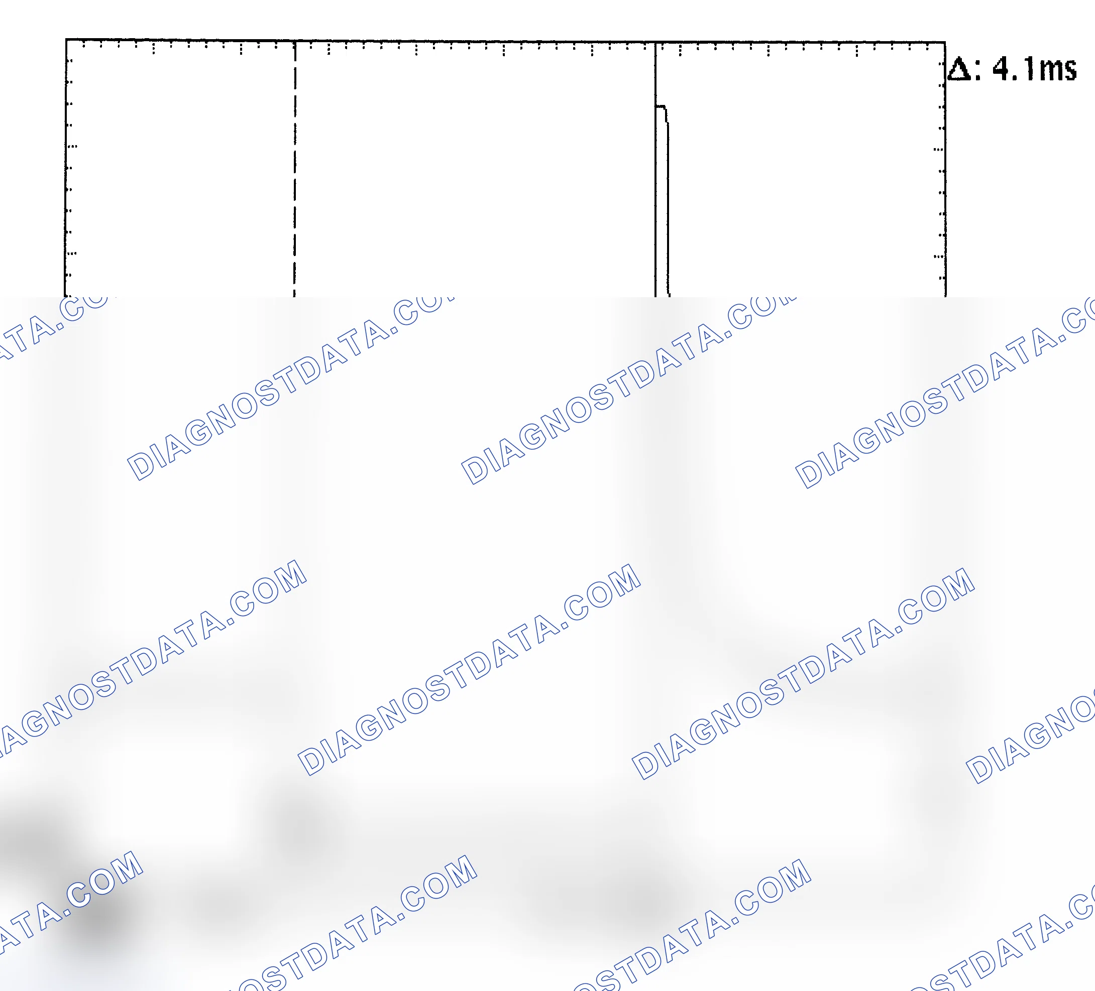 Scheme 23: Injector Bank - Known Good - Voltage Pattern