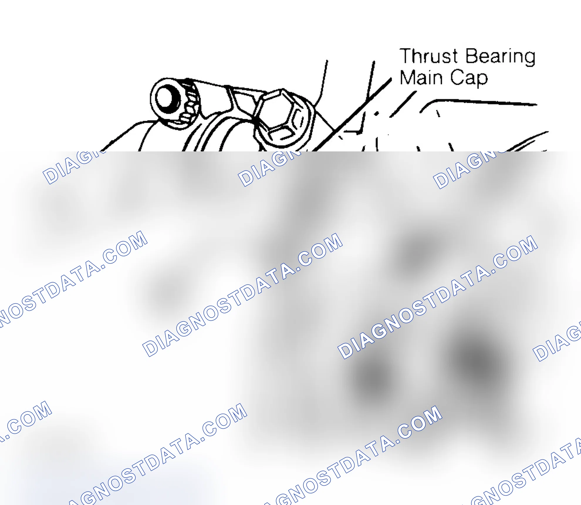 Scheme 24: Checking Crankshaft End Play