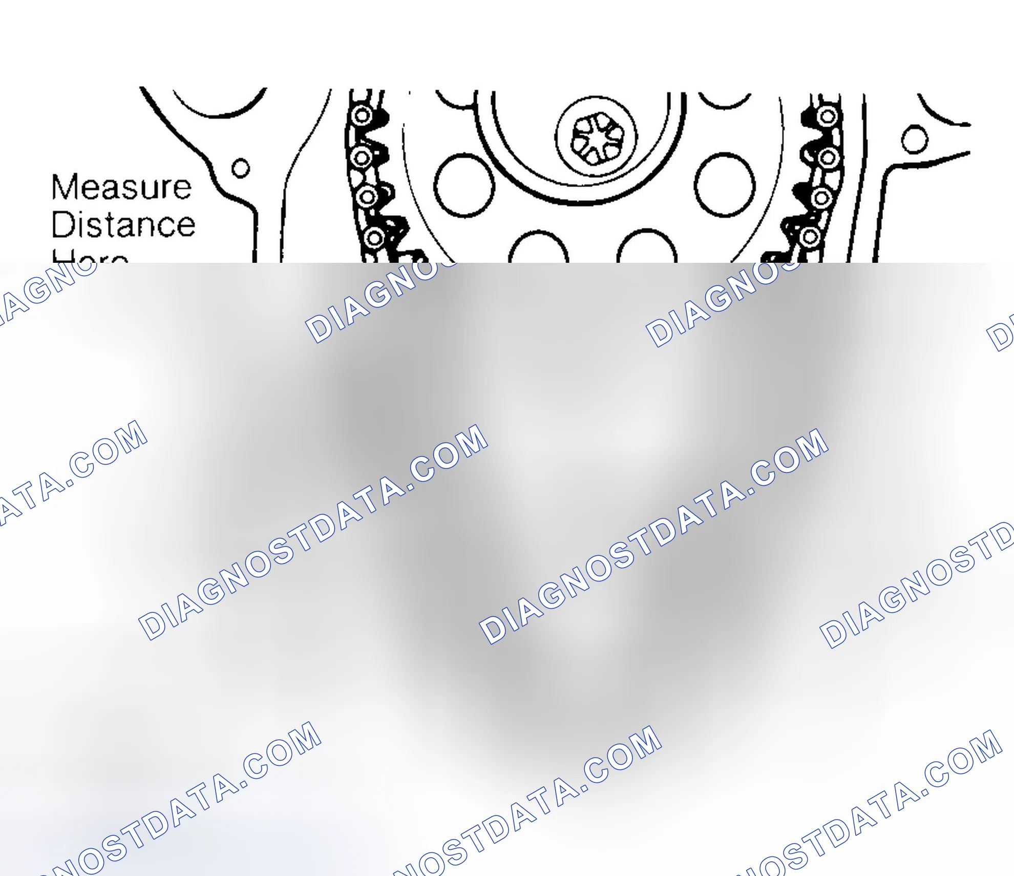 Scheme 27: Measuring Timing Chain Stretch