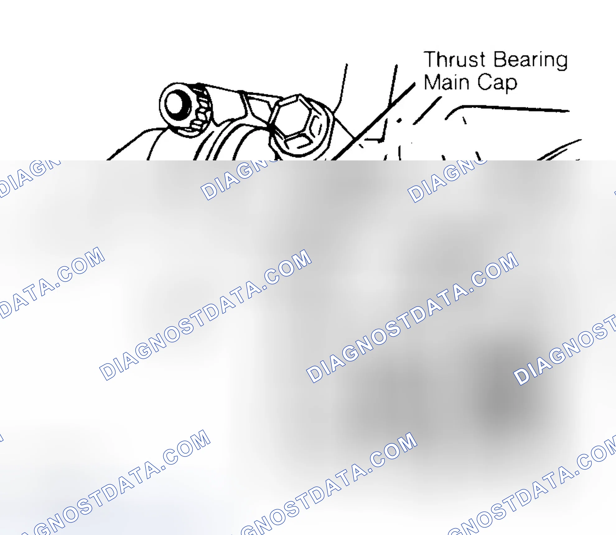 Scheme 26: Checking Crankshaft End Play
