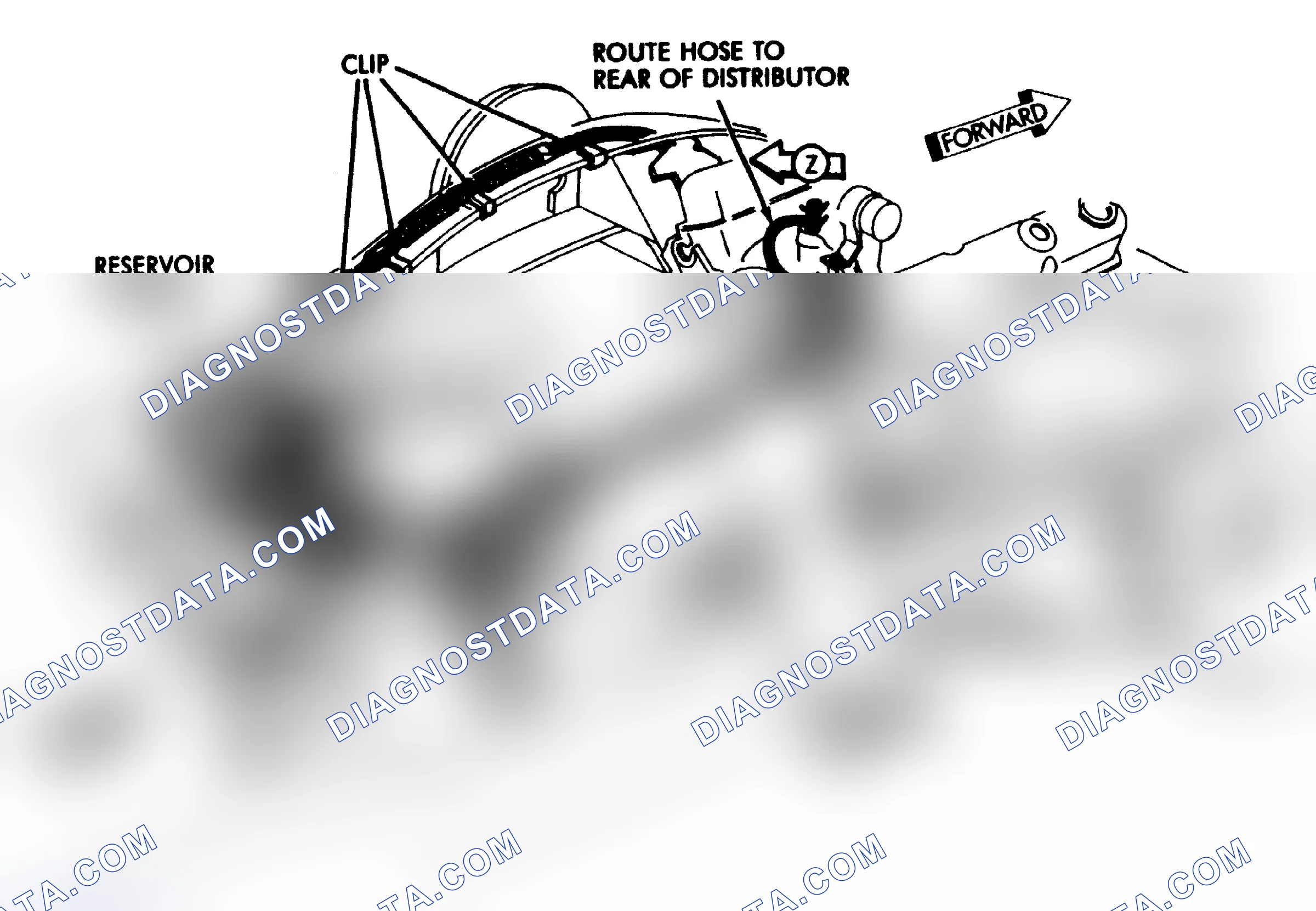 Scheme 7: VACUUM HOSE ROUTING
