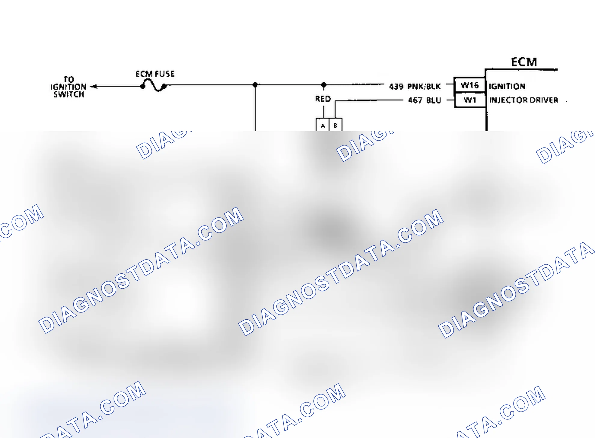 Scheme 44: Chart A3, Schematic - Engine Cranks But Will Not Run
