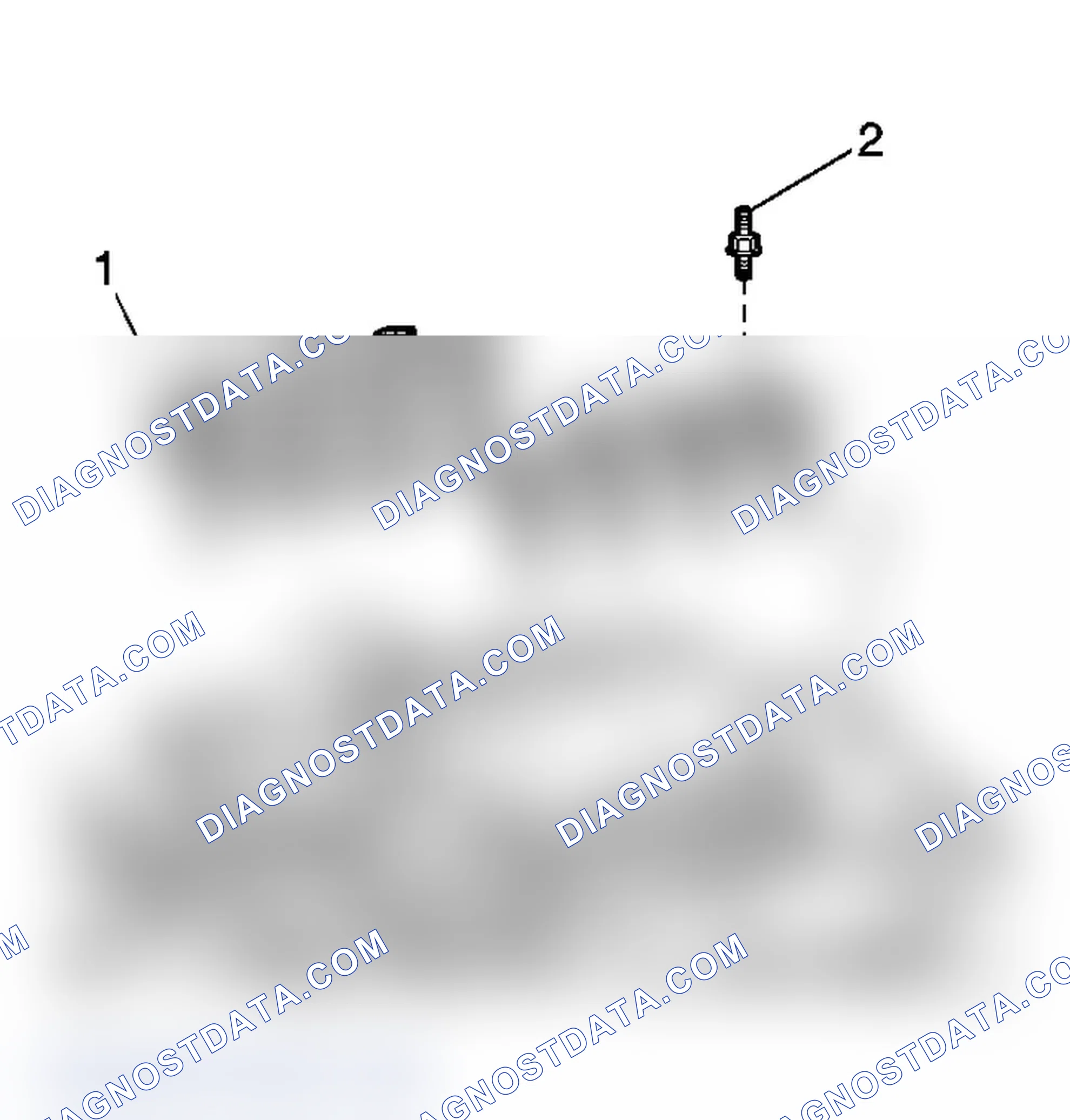 Scheme 143: Fuel Rail Assembly