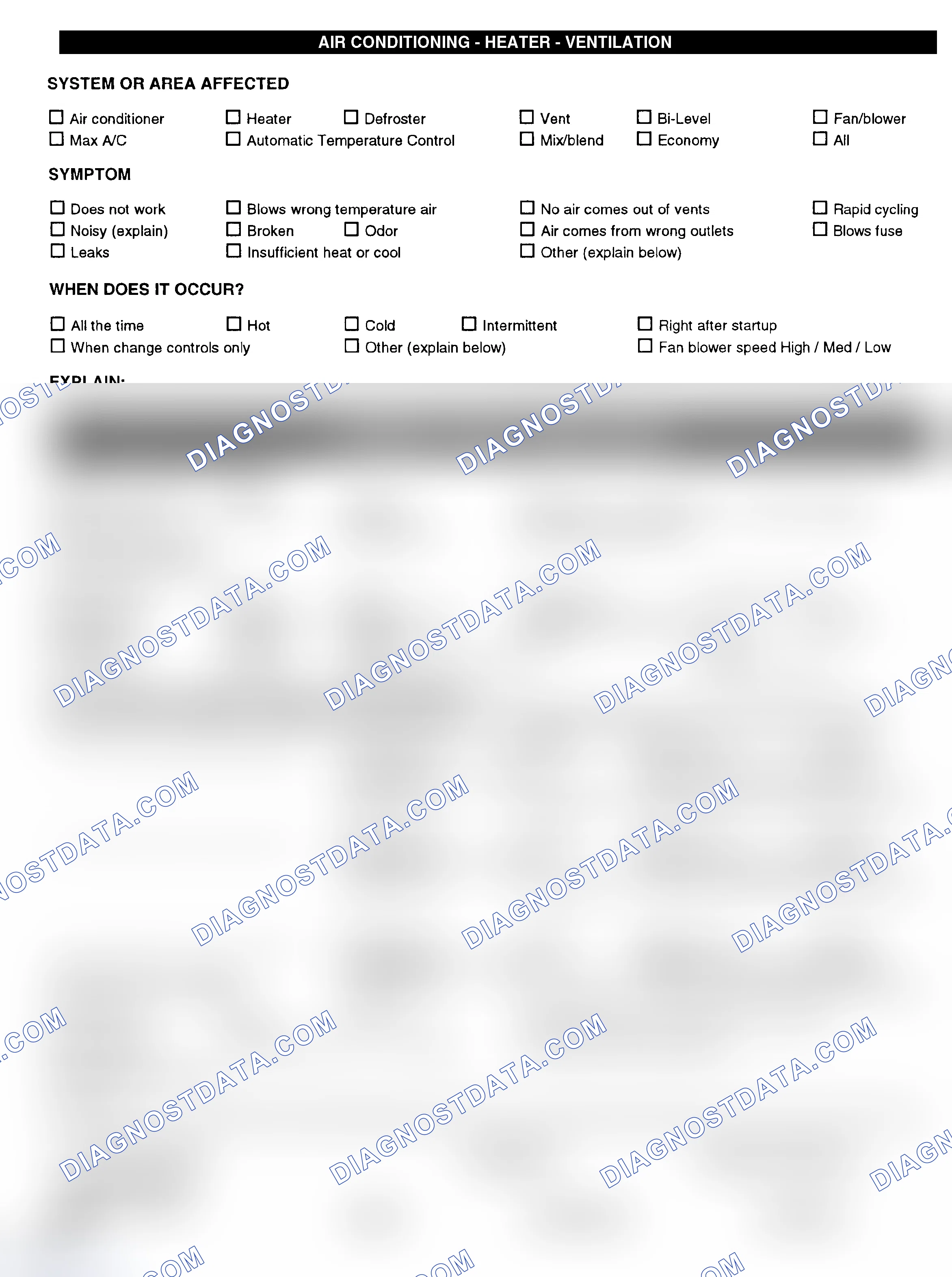 Scheme 4: Symptom Check List - Page 3