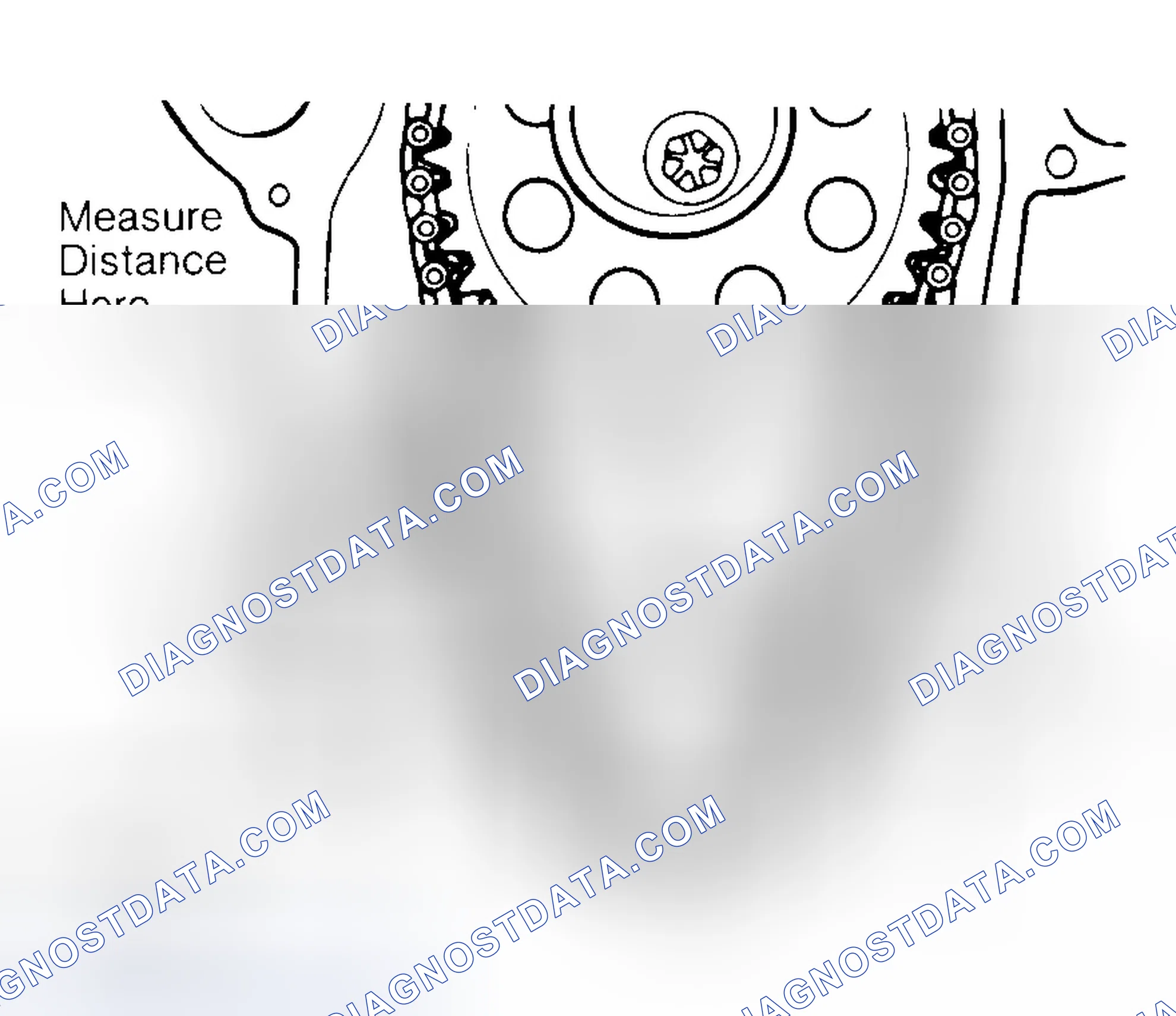 Scheme 27: Measuring Timing Chain Stretch