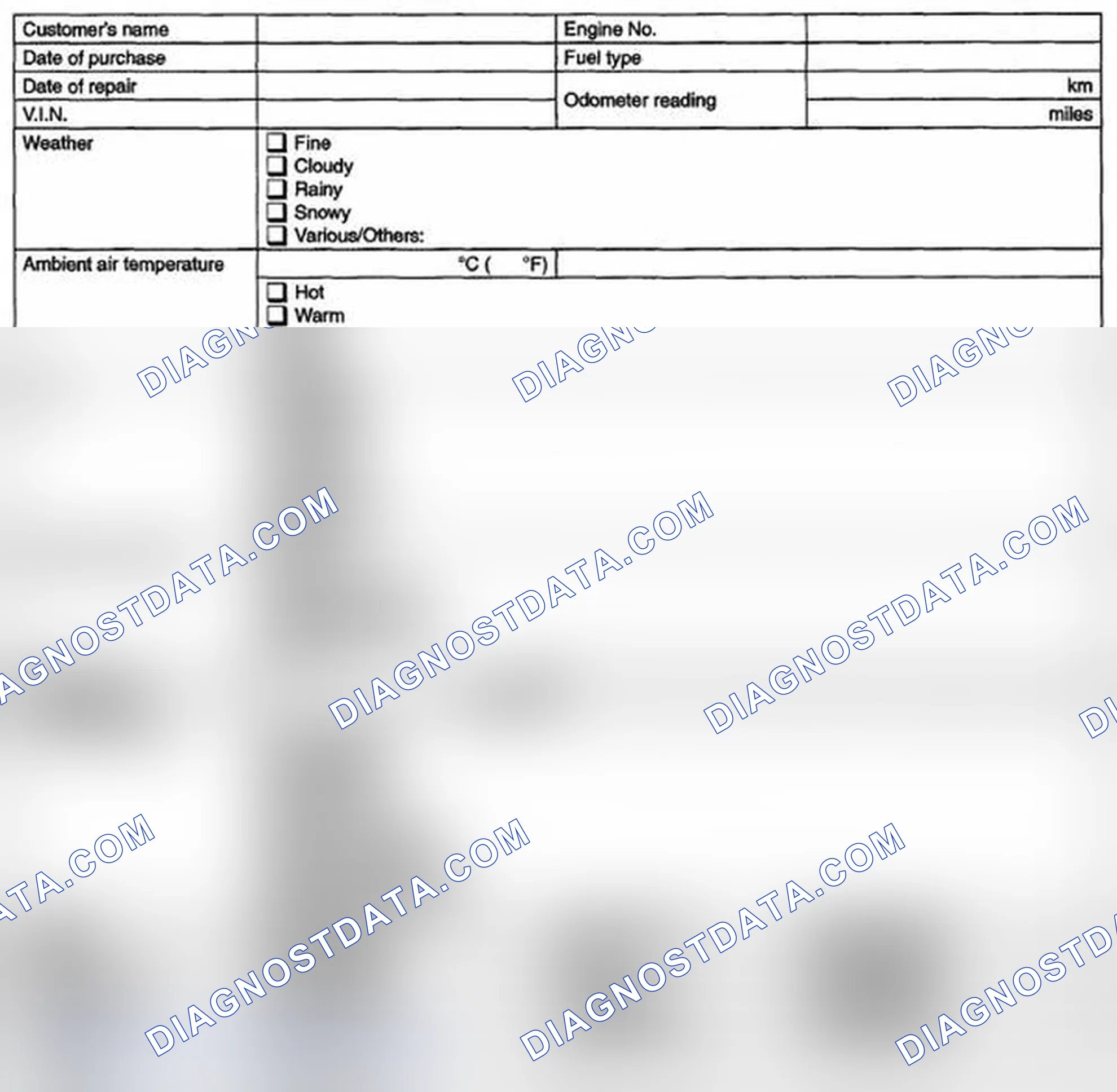 Scheme 112: CHECK LIST NO. 1