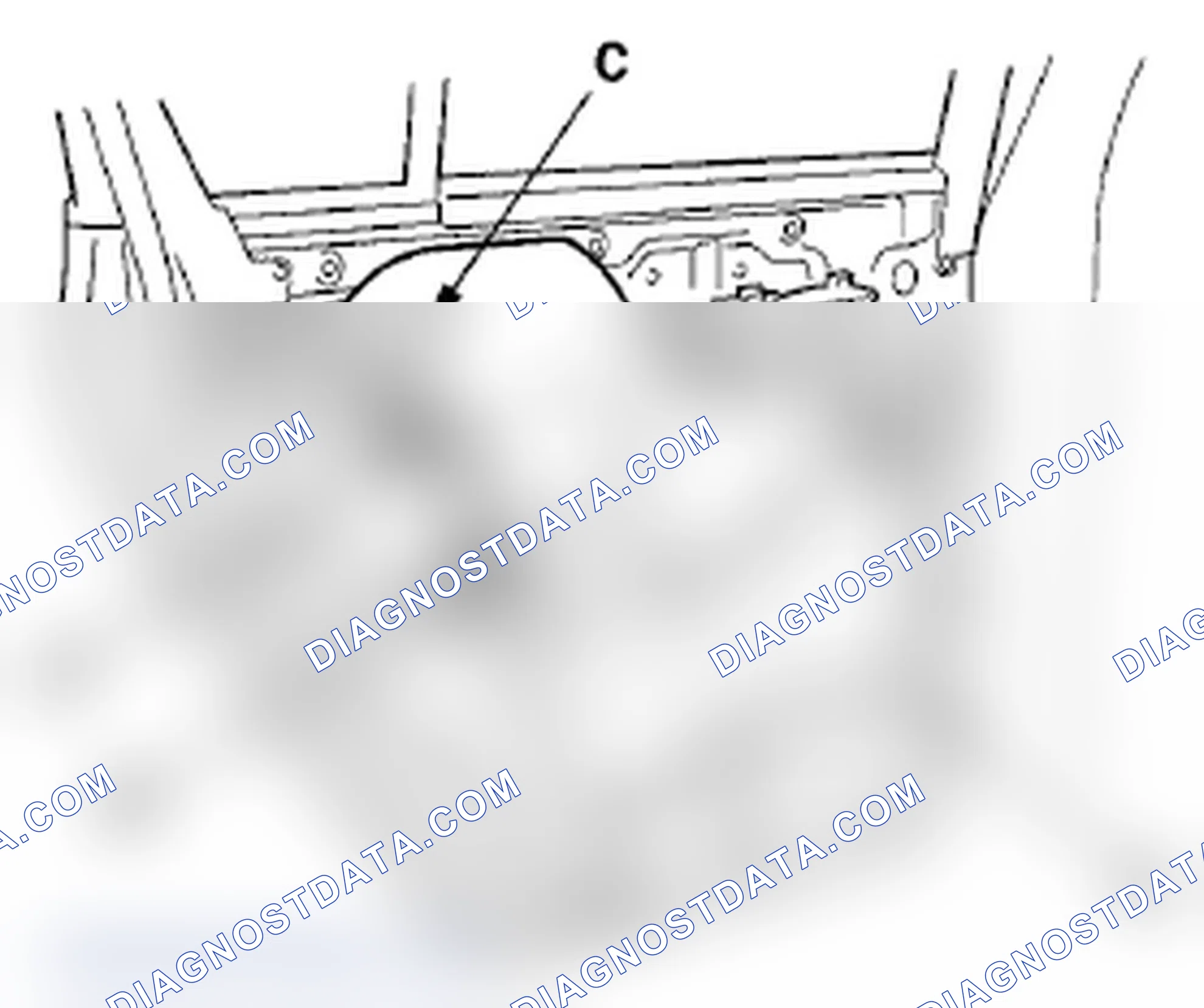 Scheme 90: Rear Door Outer Handle Replacement