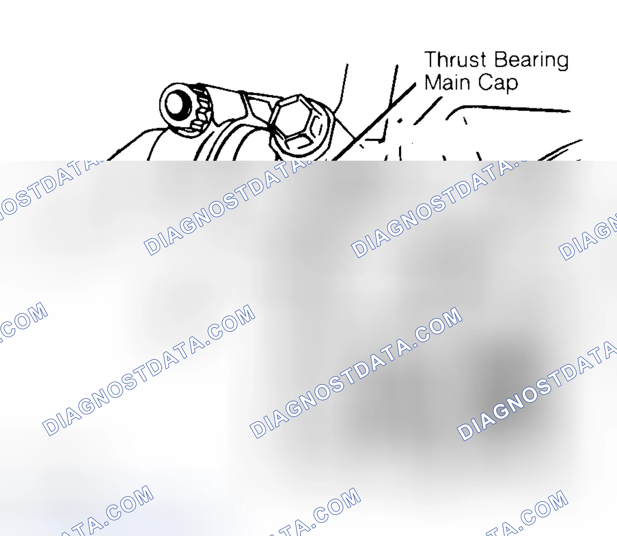 Scheme 26: Checking Crankshaft End Play