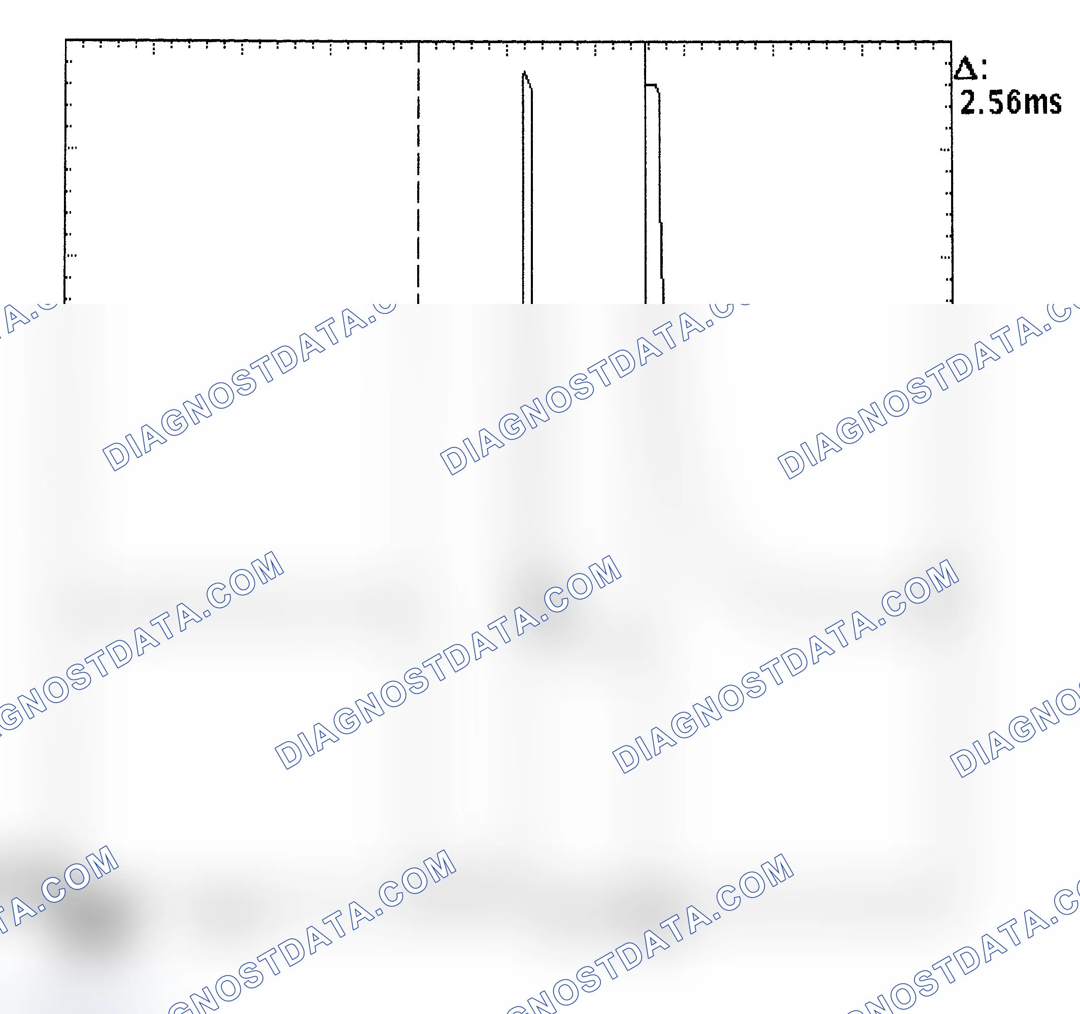 Scheme 27: Injector Bank - Known Good - Voltage Pattern