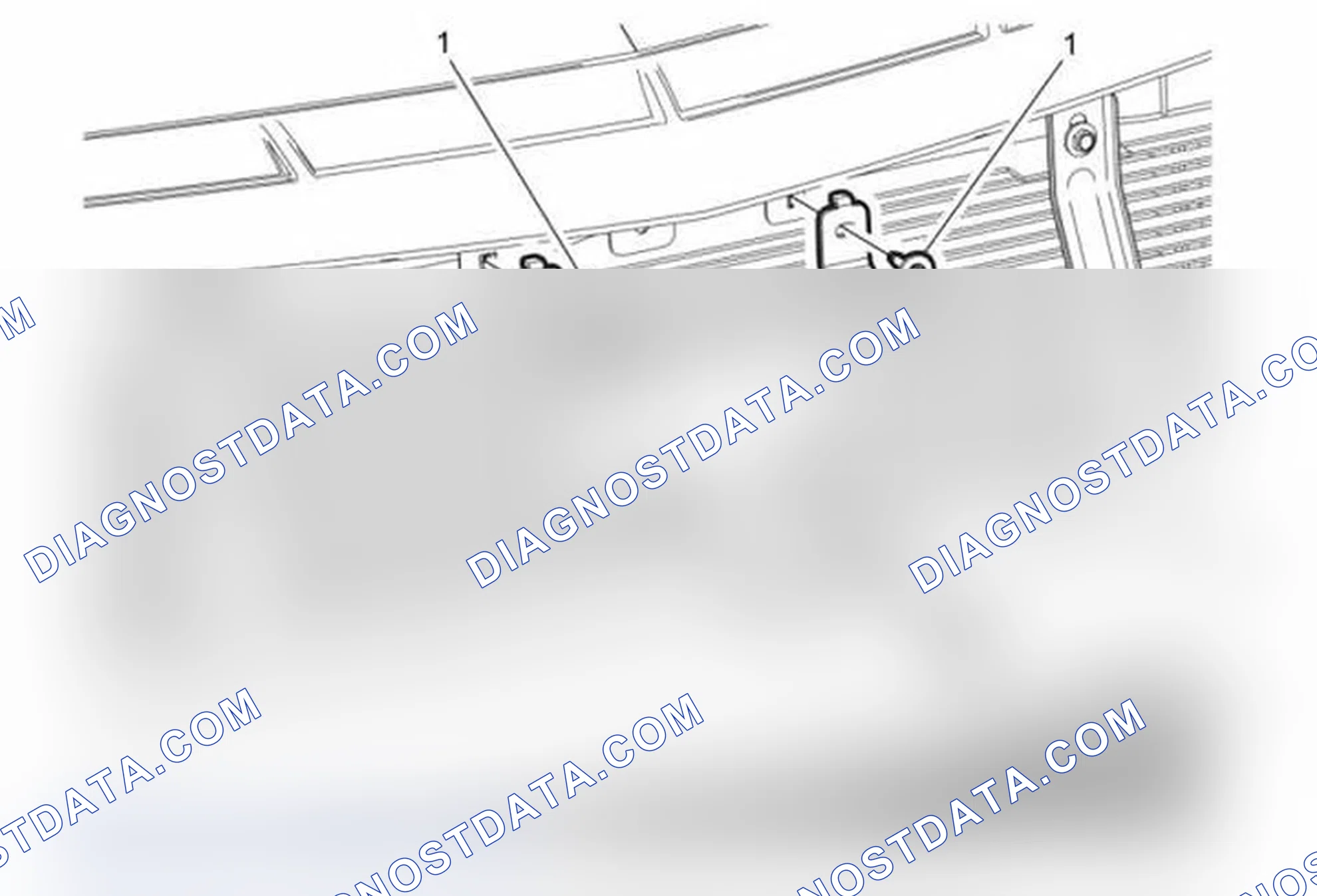Scheme 9: Forward Range Radar Bracket Replacement