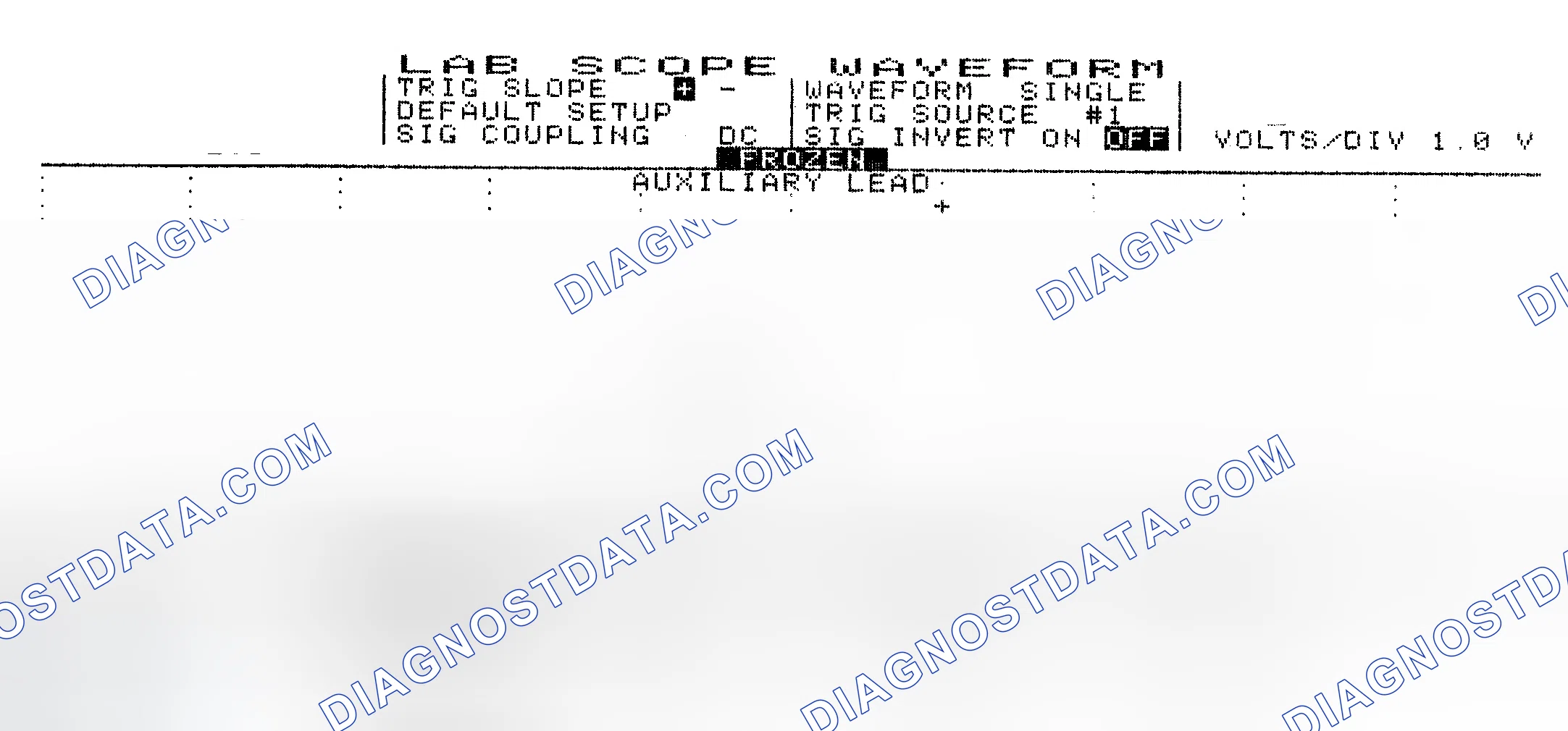 Scheme 7: Injector Bank w/Normal Current Flow - Current Pattern