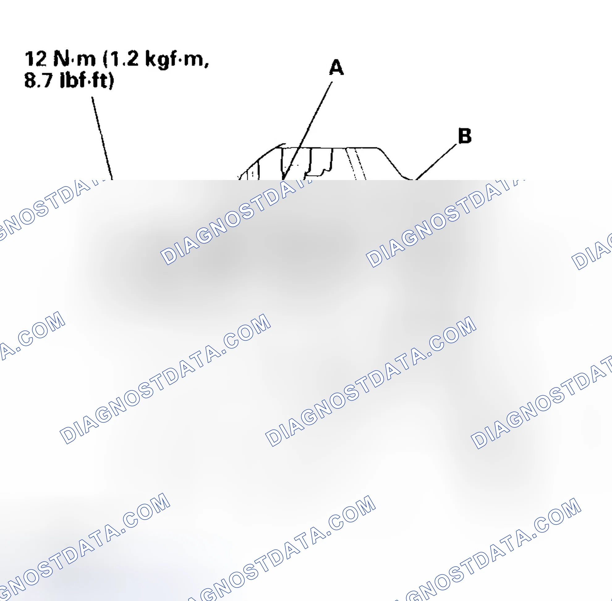 Scheme 142: CKP Sensor Replacement